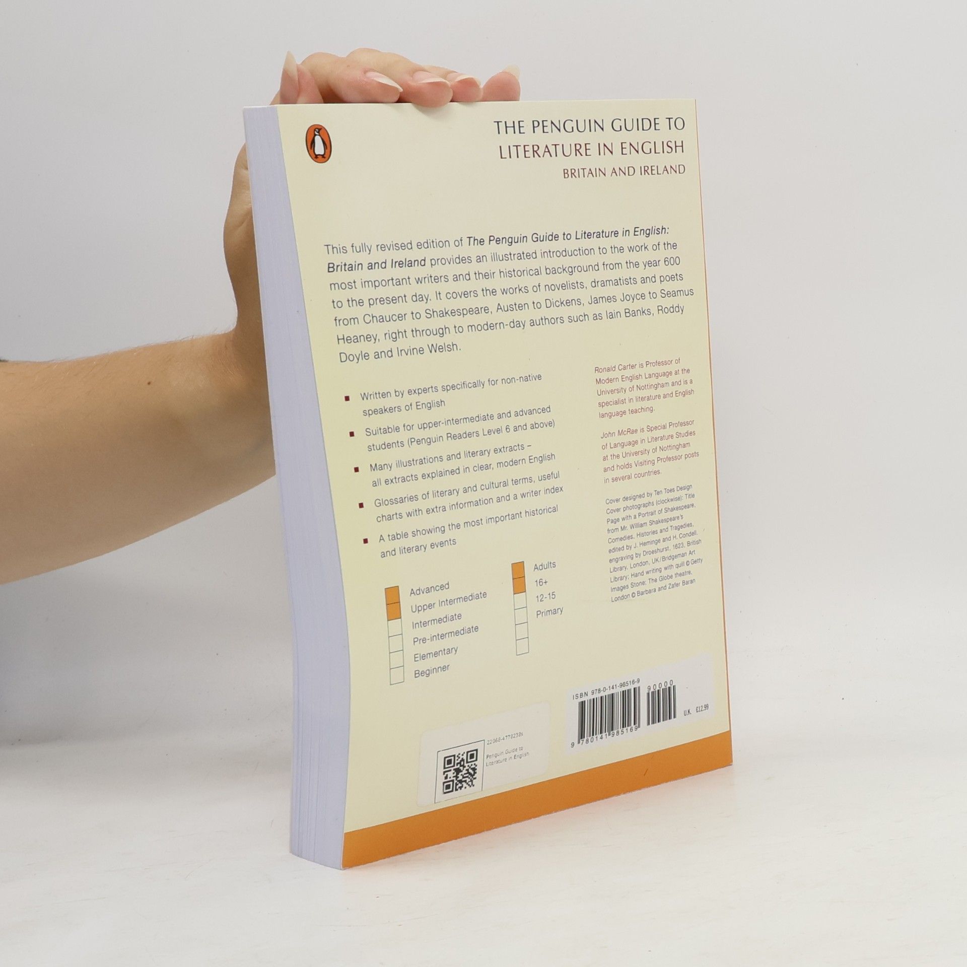 Ronald Carter The Penguin guide to literature in English : Britain and Ireland
