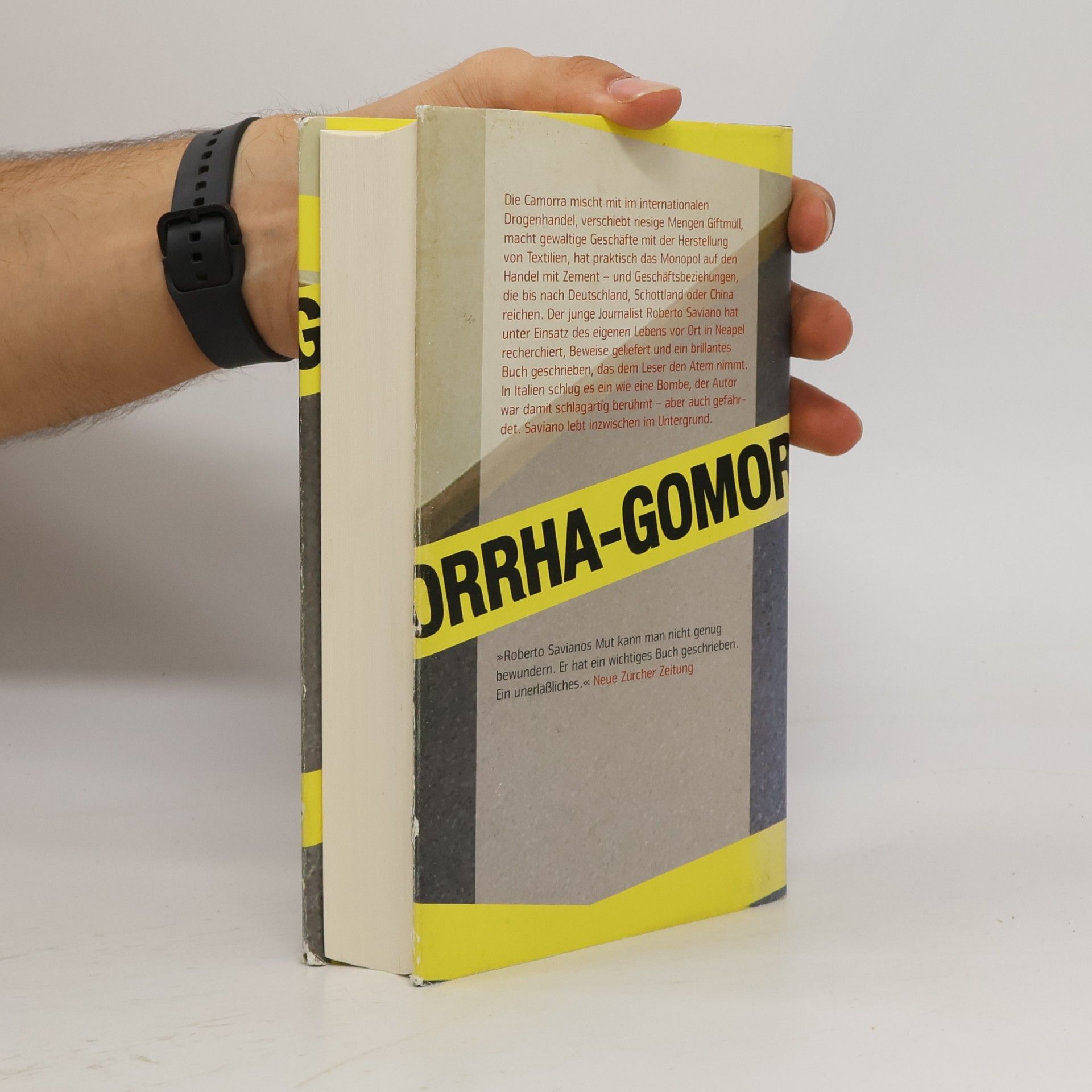 roberto saviano Gomorrha