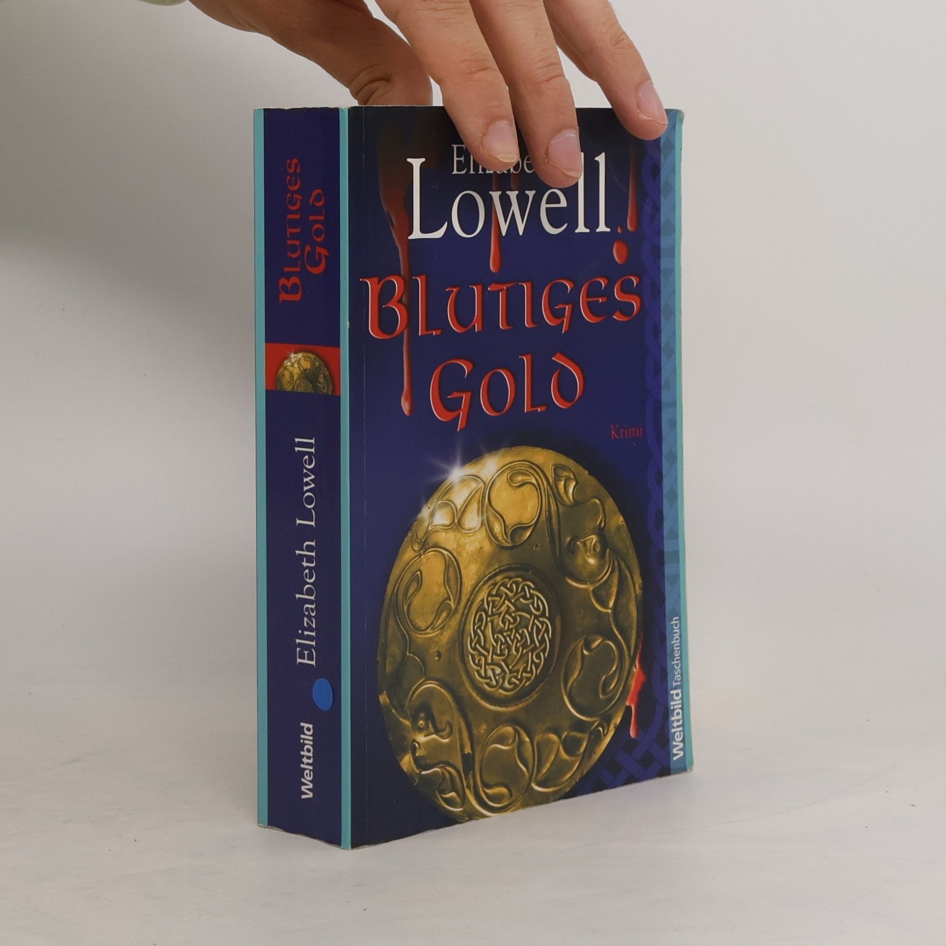 Elizabeth Lowell Blutiges Gold