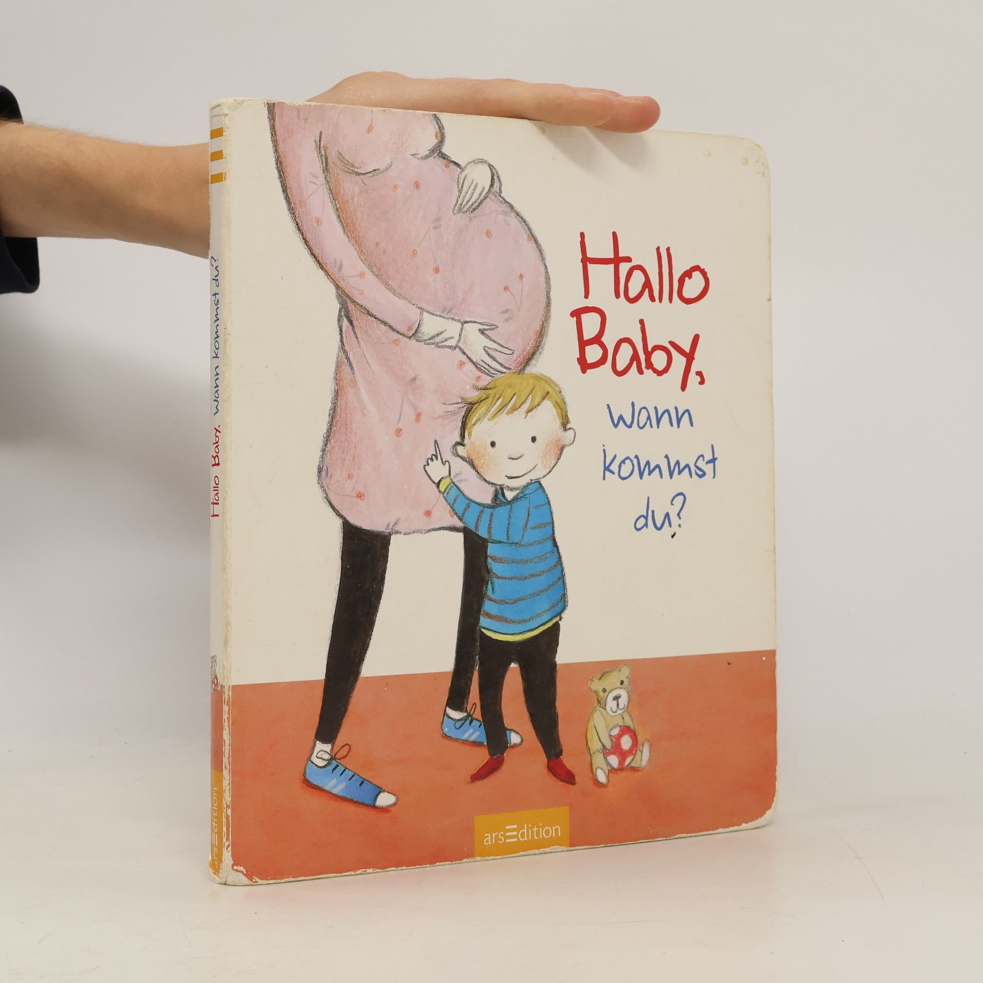 Heike Herold Hallo Baby, wann kommst du?