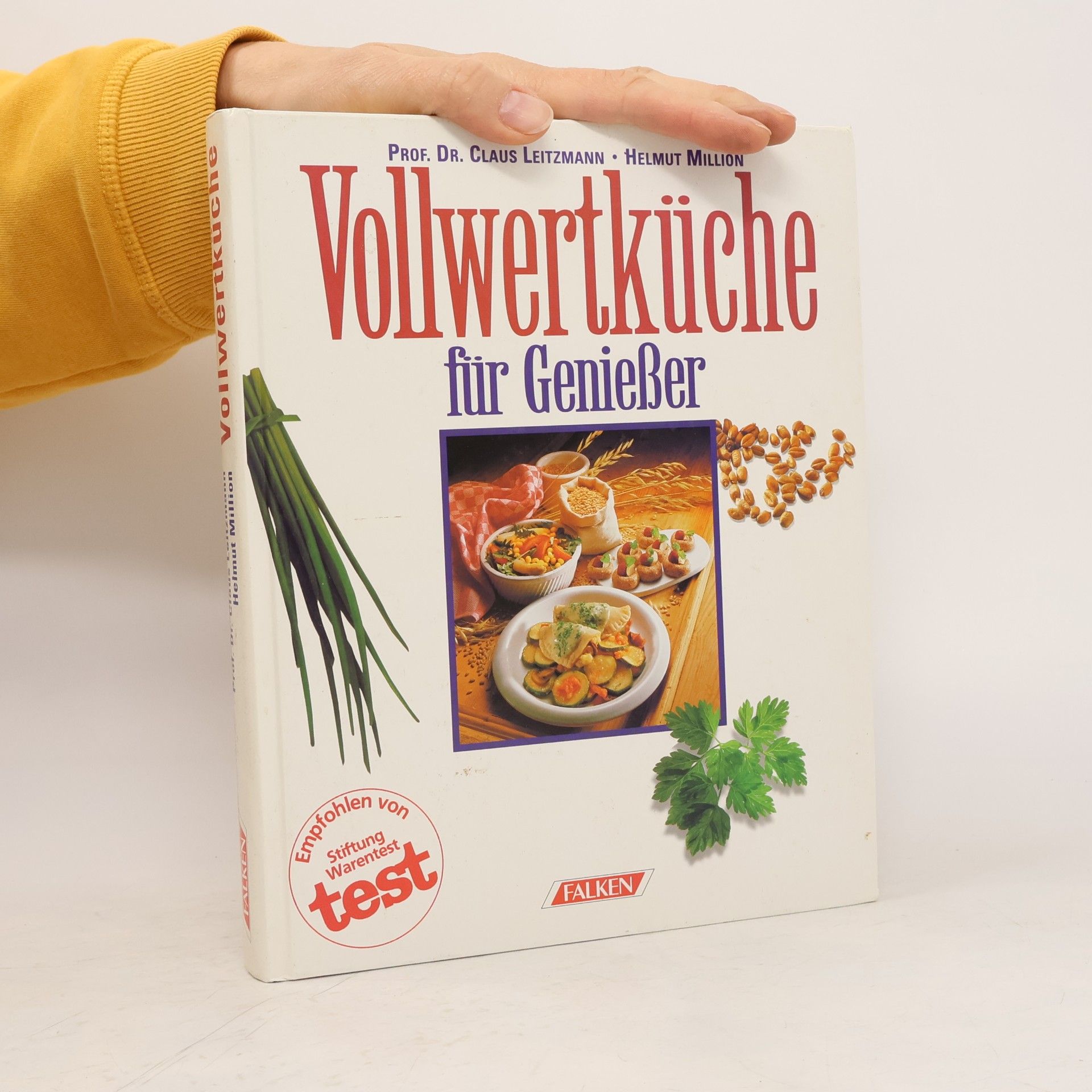Claus Leitzmann Vollwertküche für Geniesser