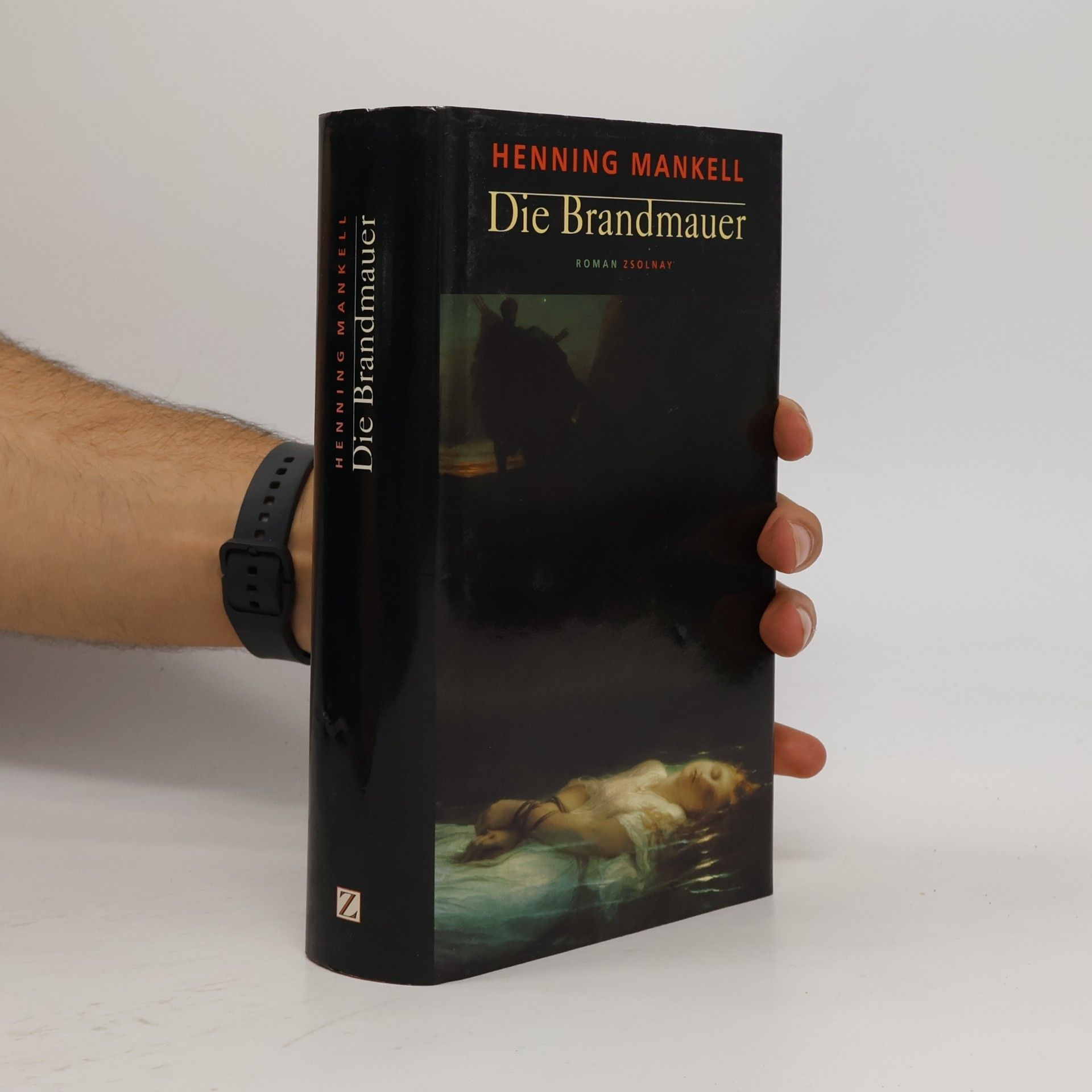Henning Mankell Die Brandmauer