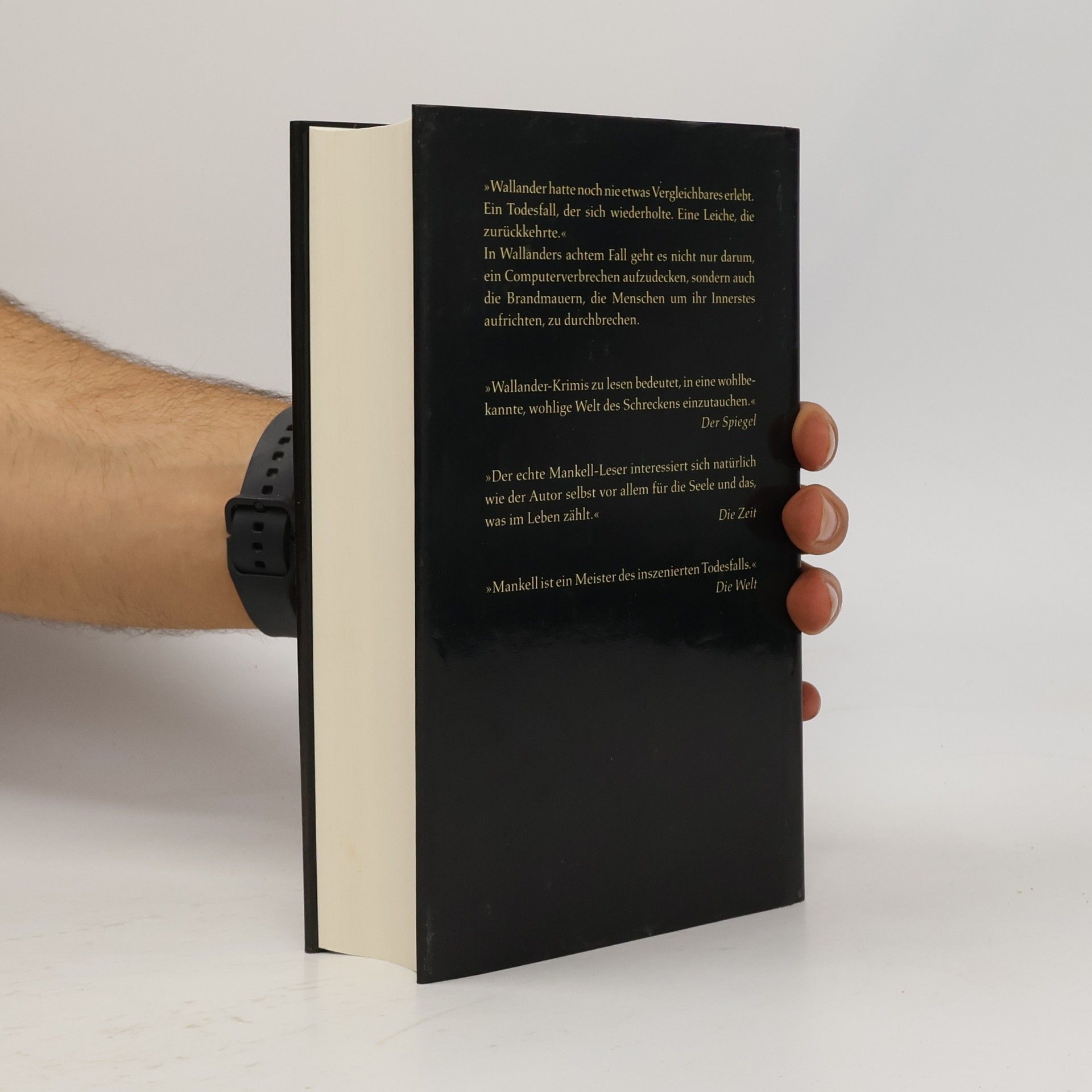 Henning Mankell Die Brandmauer