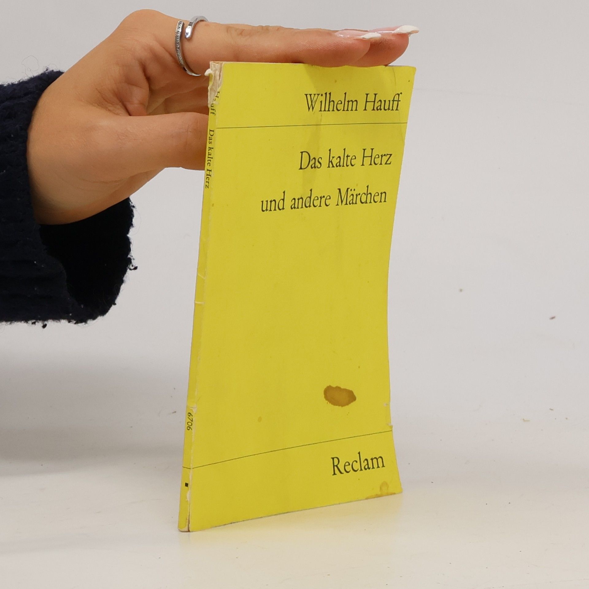 Wilhelm Hauff Das kalte Herz und andere Märchen