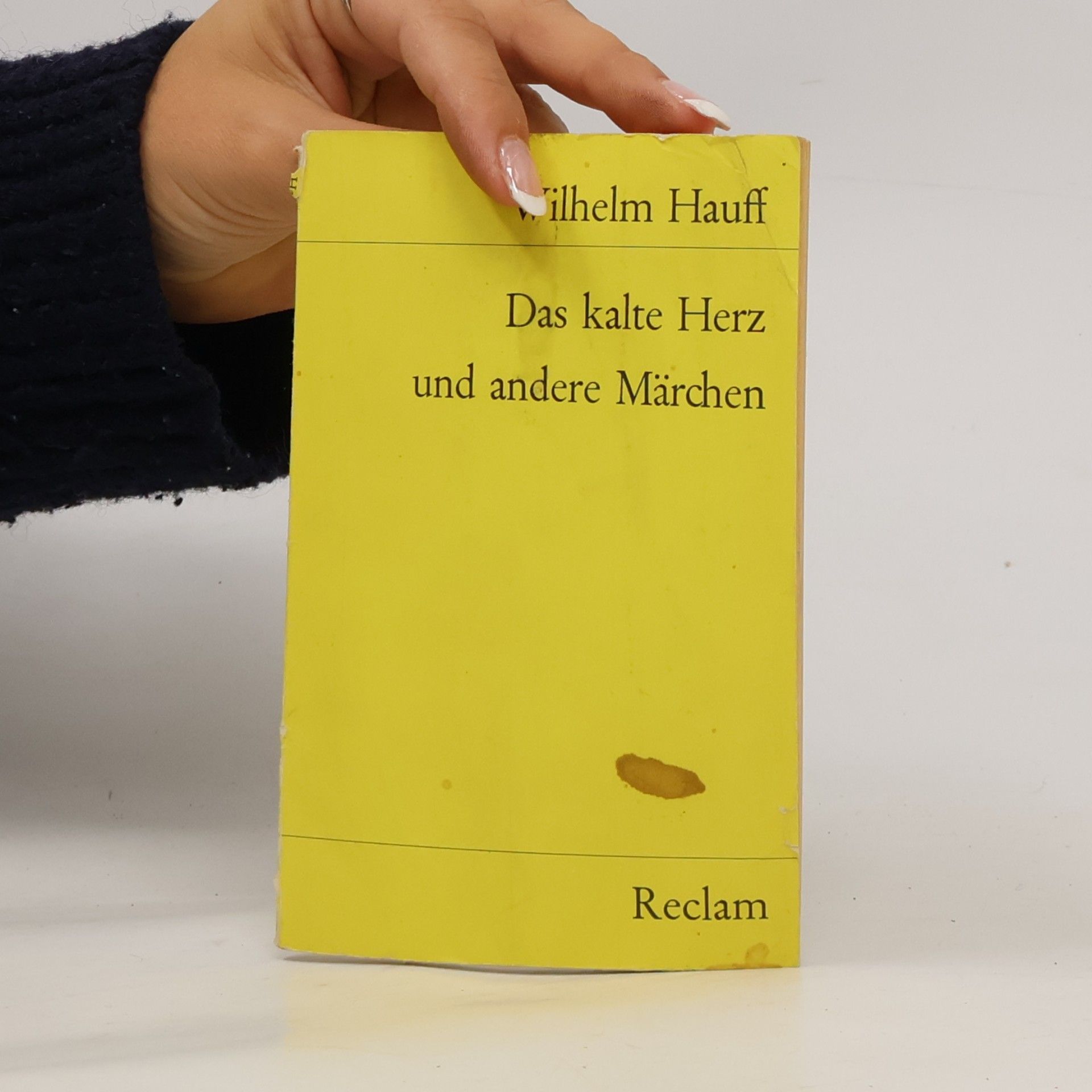 Wilhelm Hauff Das kalte Herz und andere Märchen