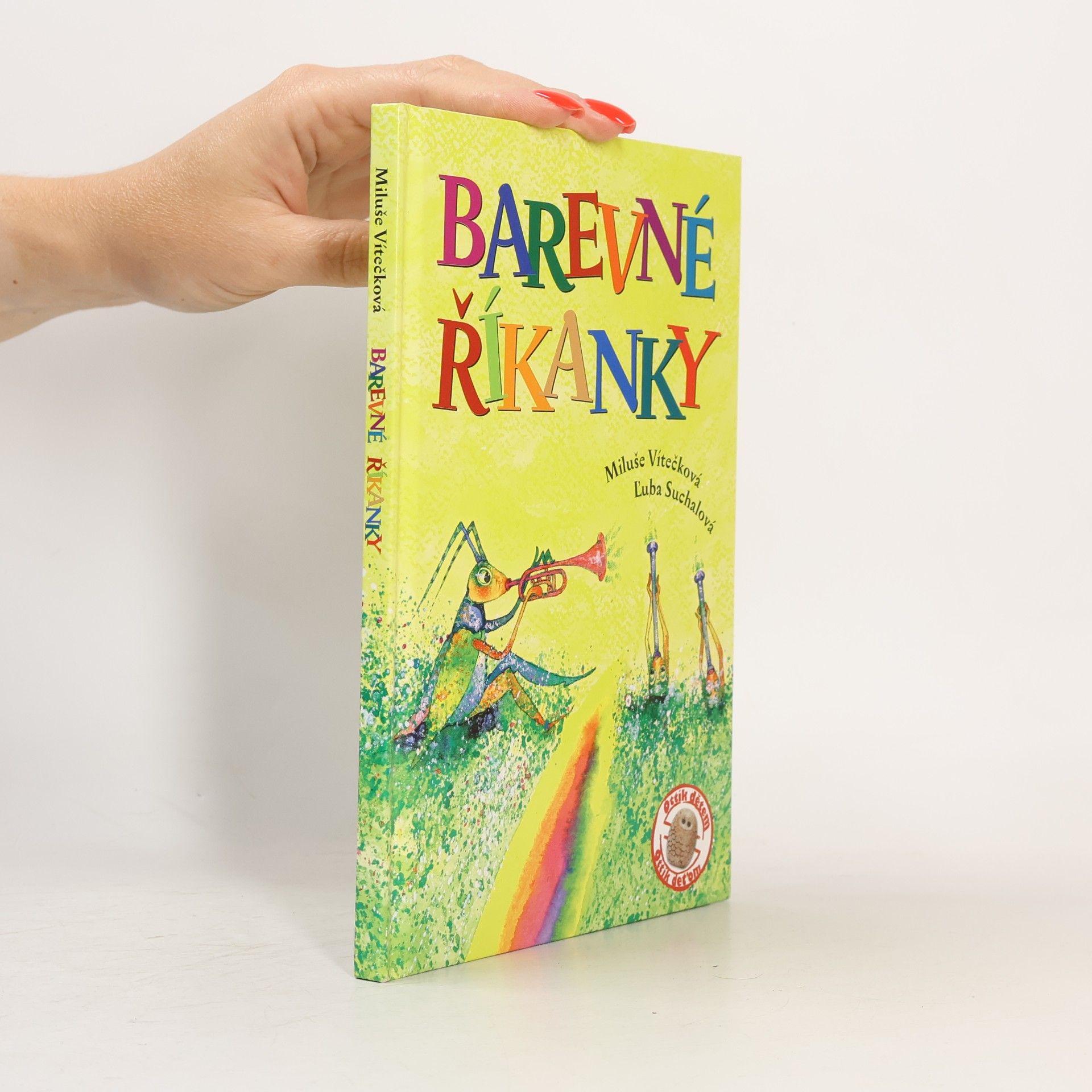 Miluše Vítečková Barevné říkanky