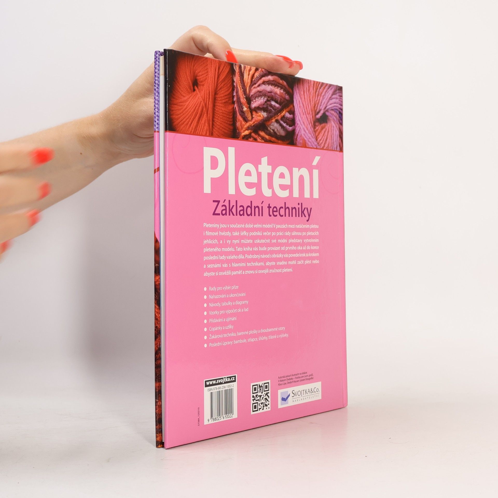 Vlasta Benešová Pletení – Základní techniky