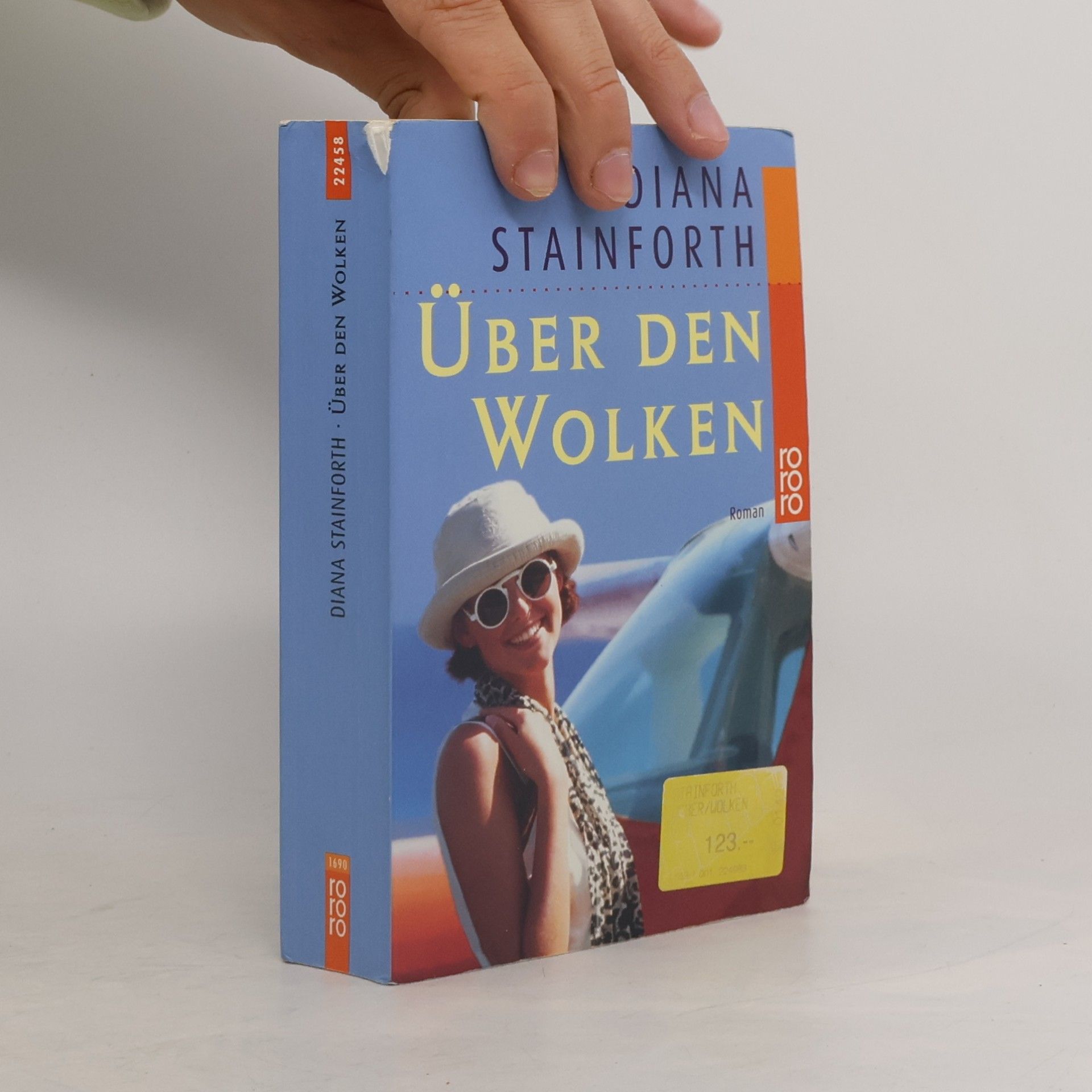 Diana Stainforth Über den Wolken