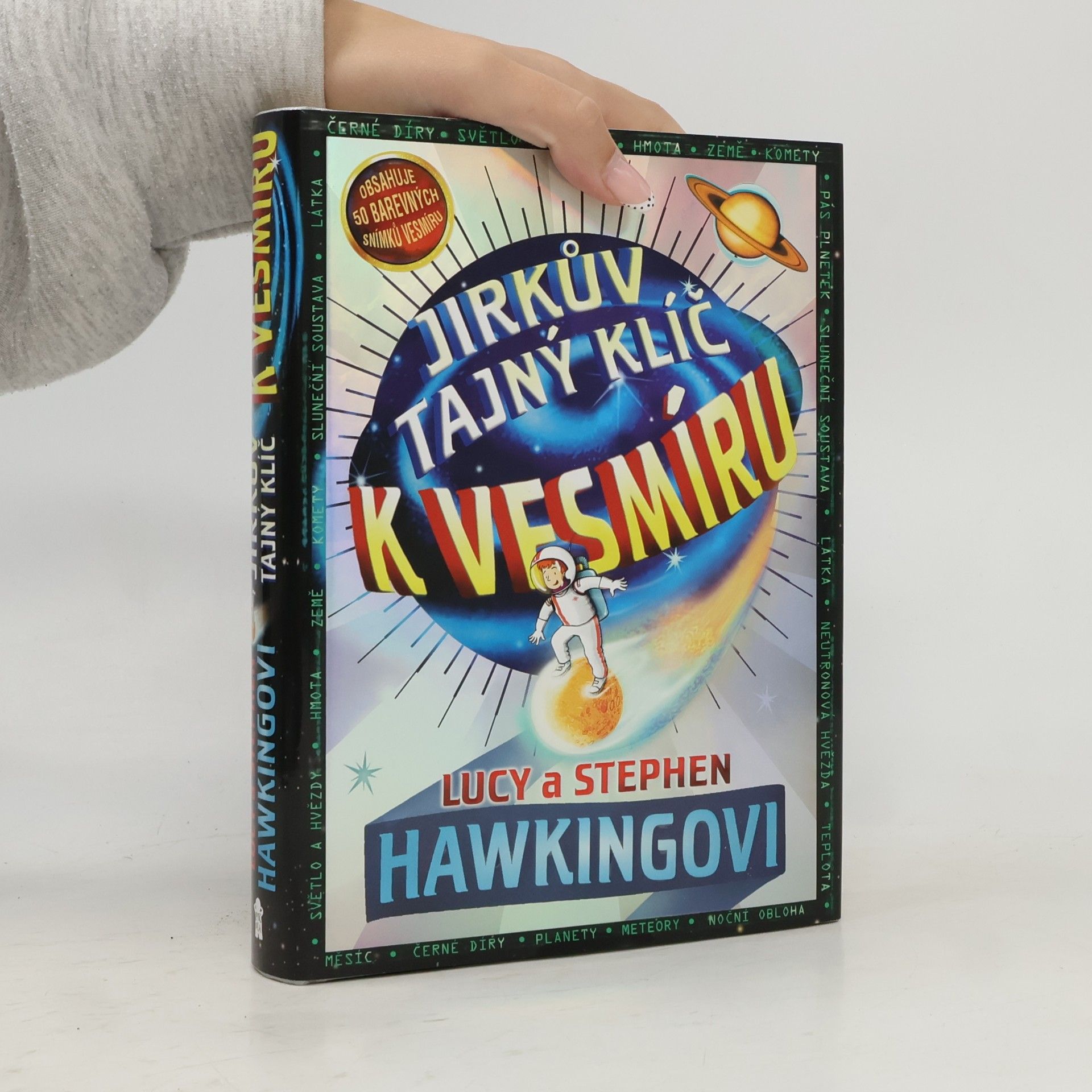 Lucy Hawking Jirkův tajný klíč k vesmíru