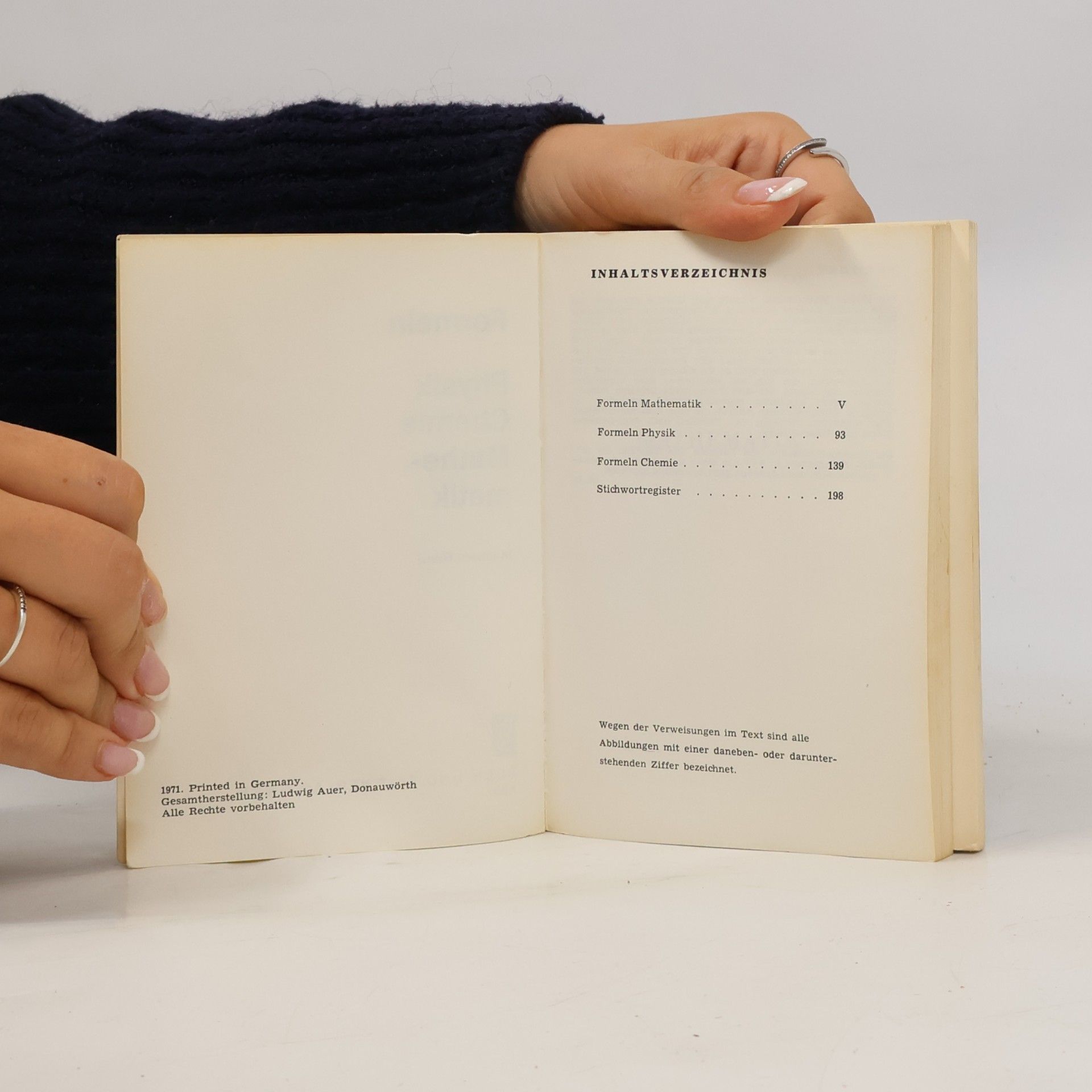 Collectif d'auteurs Formeln: Physik, Chemie, Mathematik In einem Band