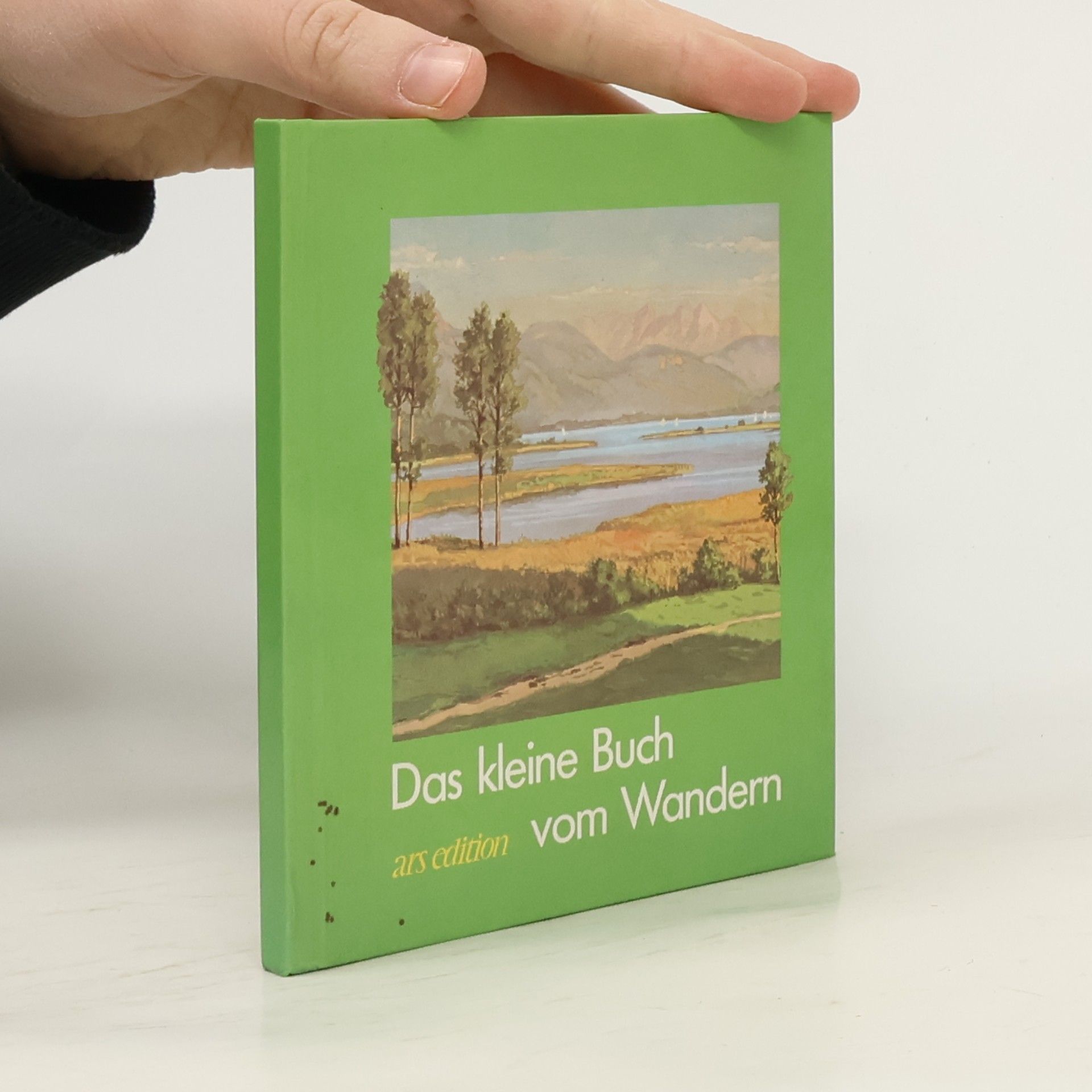 Das kleine Buch vom Wandern