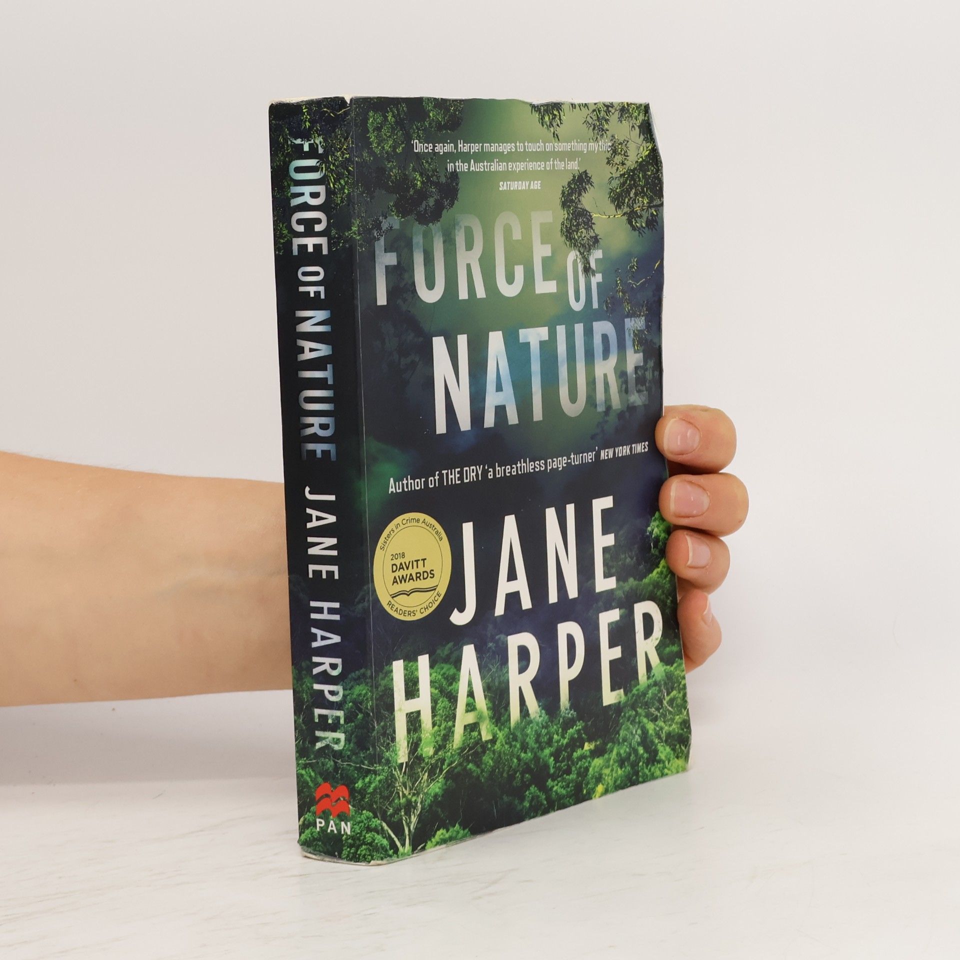 Jane Harper Force of Nature