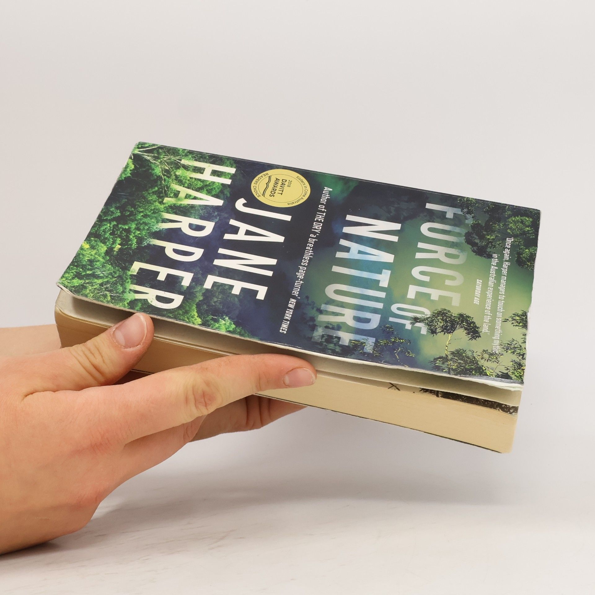 Jane (Jane Elizabeth) Harper Force of Nature