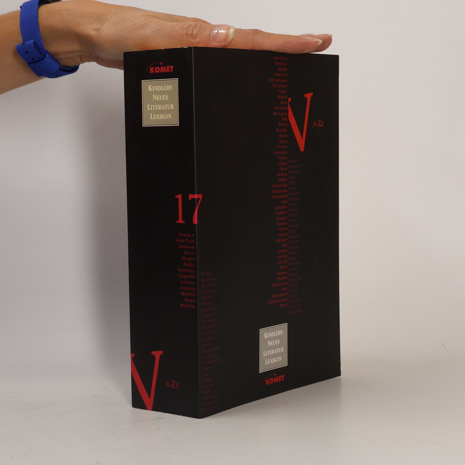 kolektiv Kindlers neues Literatur Lexikon 17
