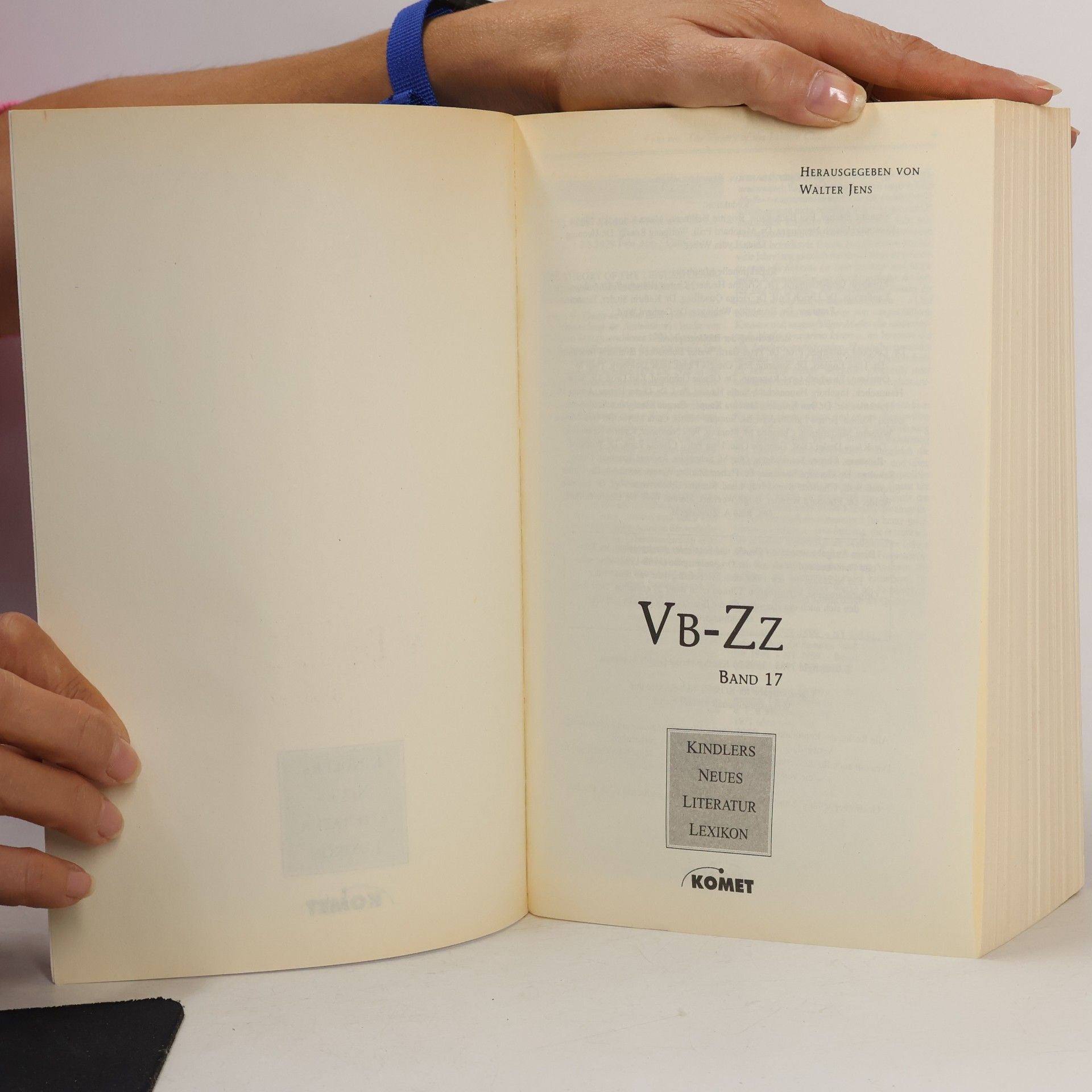 Various authors Kindlers neues Literatur Lexikon 17