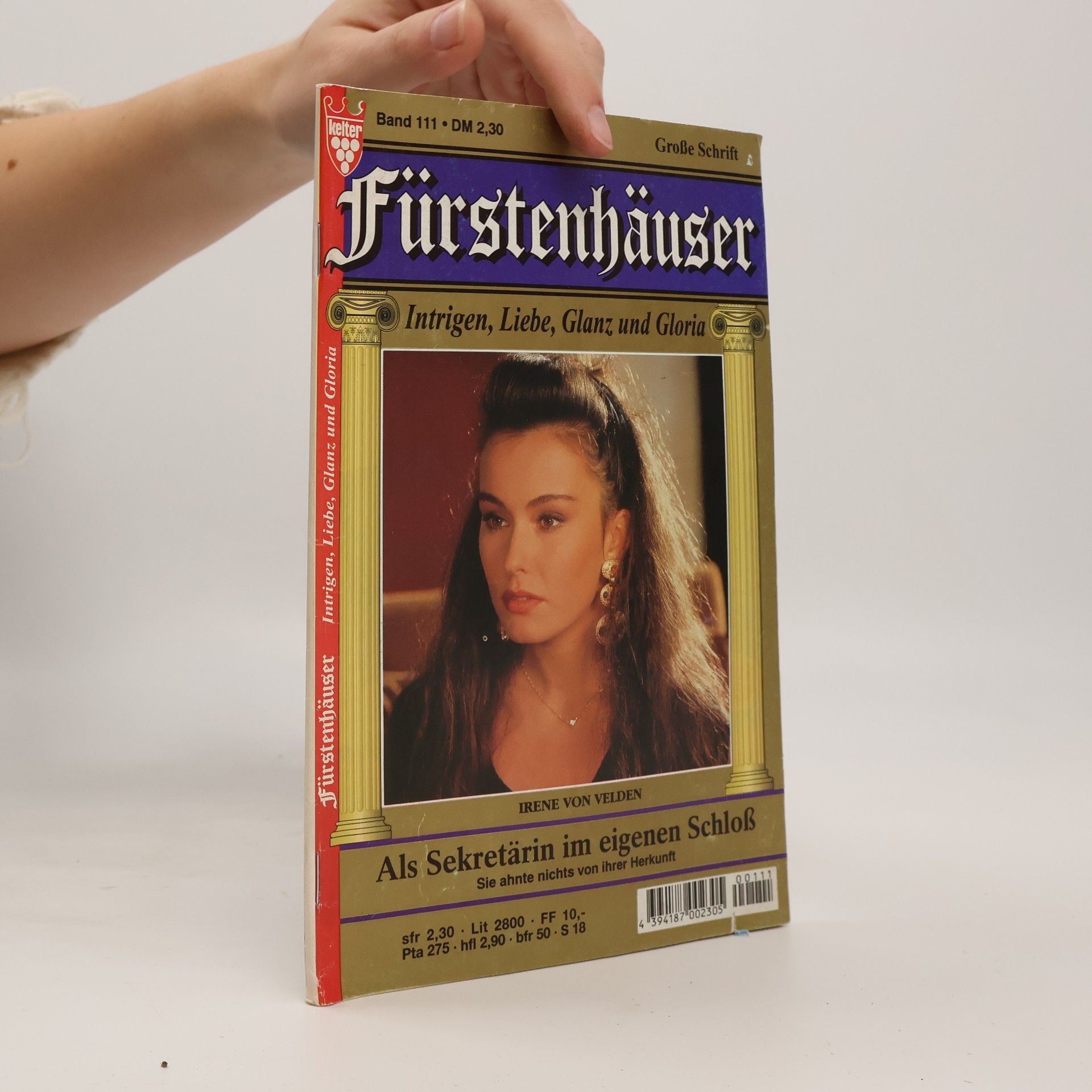Als Sekretärin im eigenen Schloß