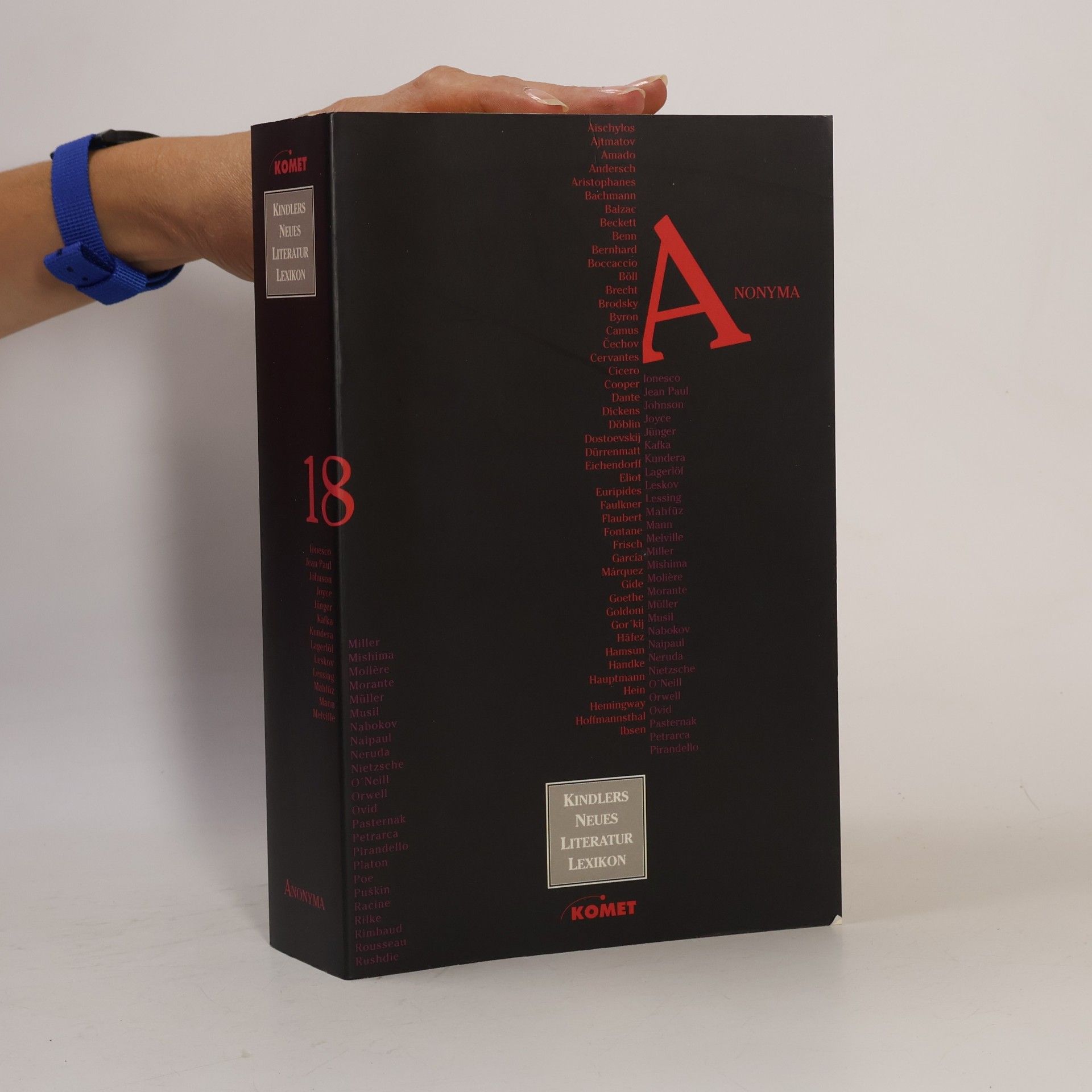 Autorenkollektiv Kindlers Neues Literatur Lexikon 18
