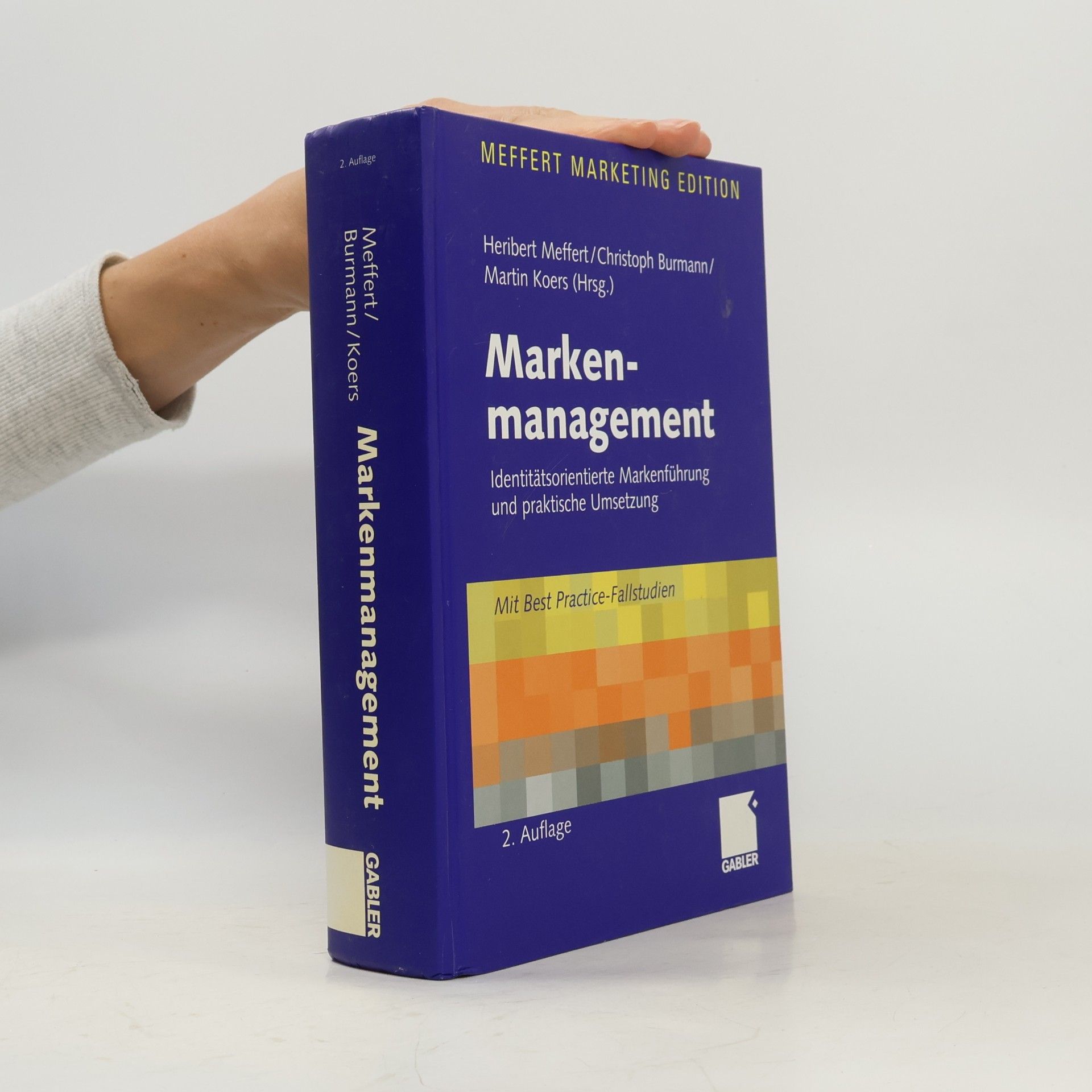 Heribert Meffert Markenmanagement