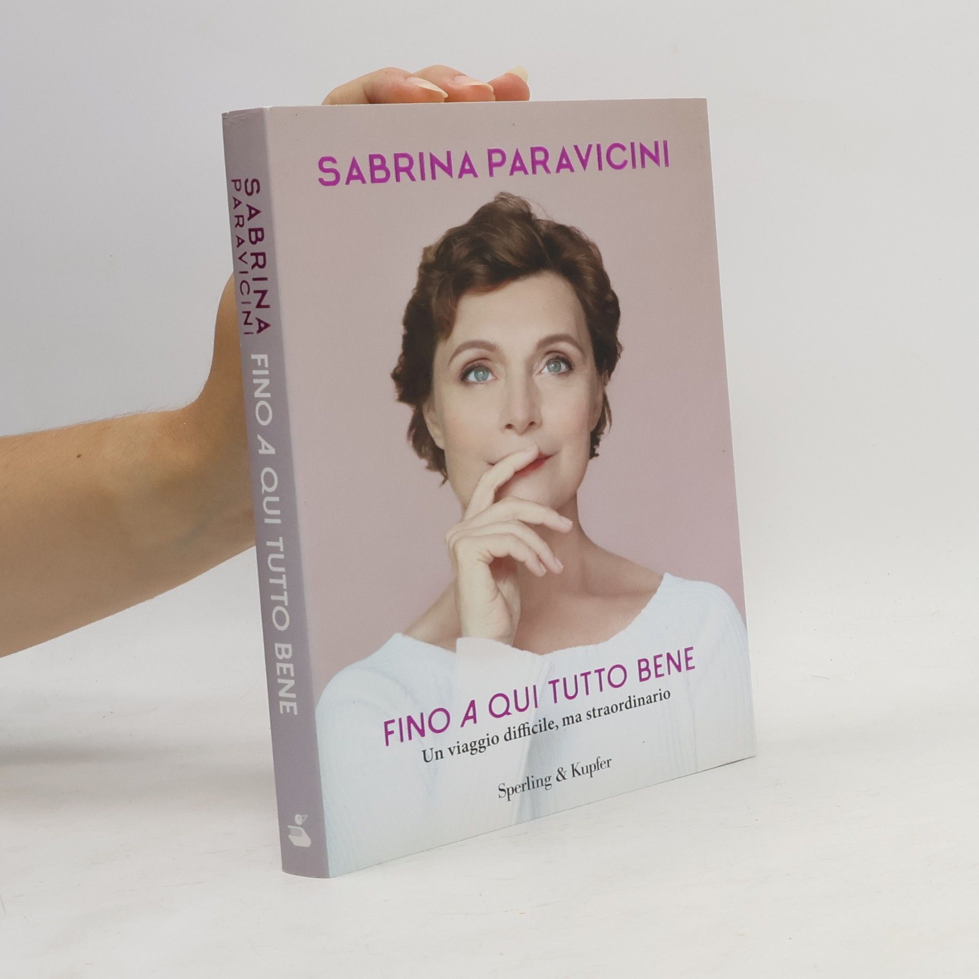 Sabrina Paravicini Fino a qui tutto bene. Un viaggio difficile, ma straordinario