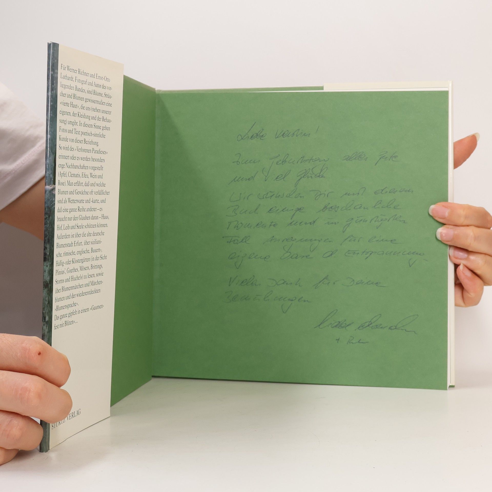 Werner Richner Stürtz-Bibliothek - 2: Es blüht ums Haus
