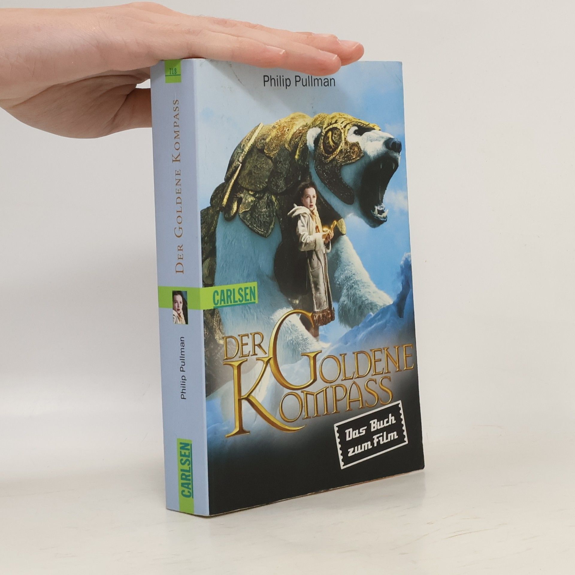 Philip Pullman Der Goldene Kompass