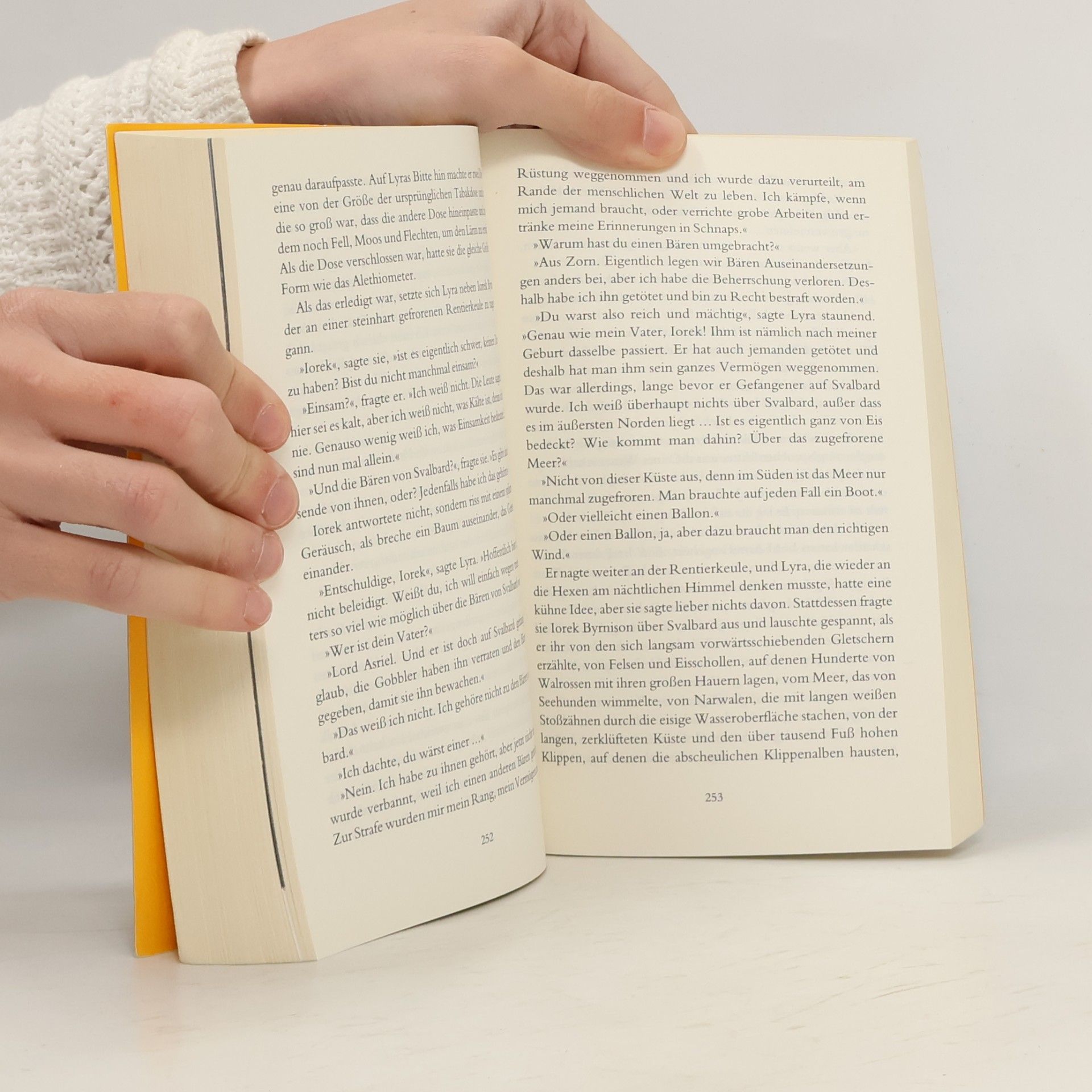 Philip Pullman Der Goldene Kompass