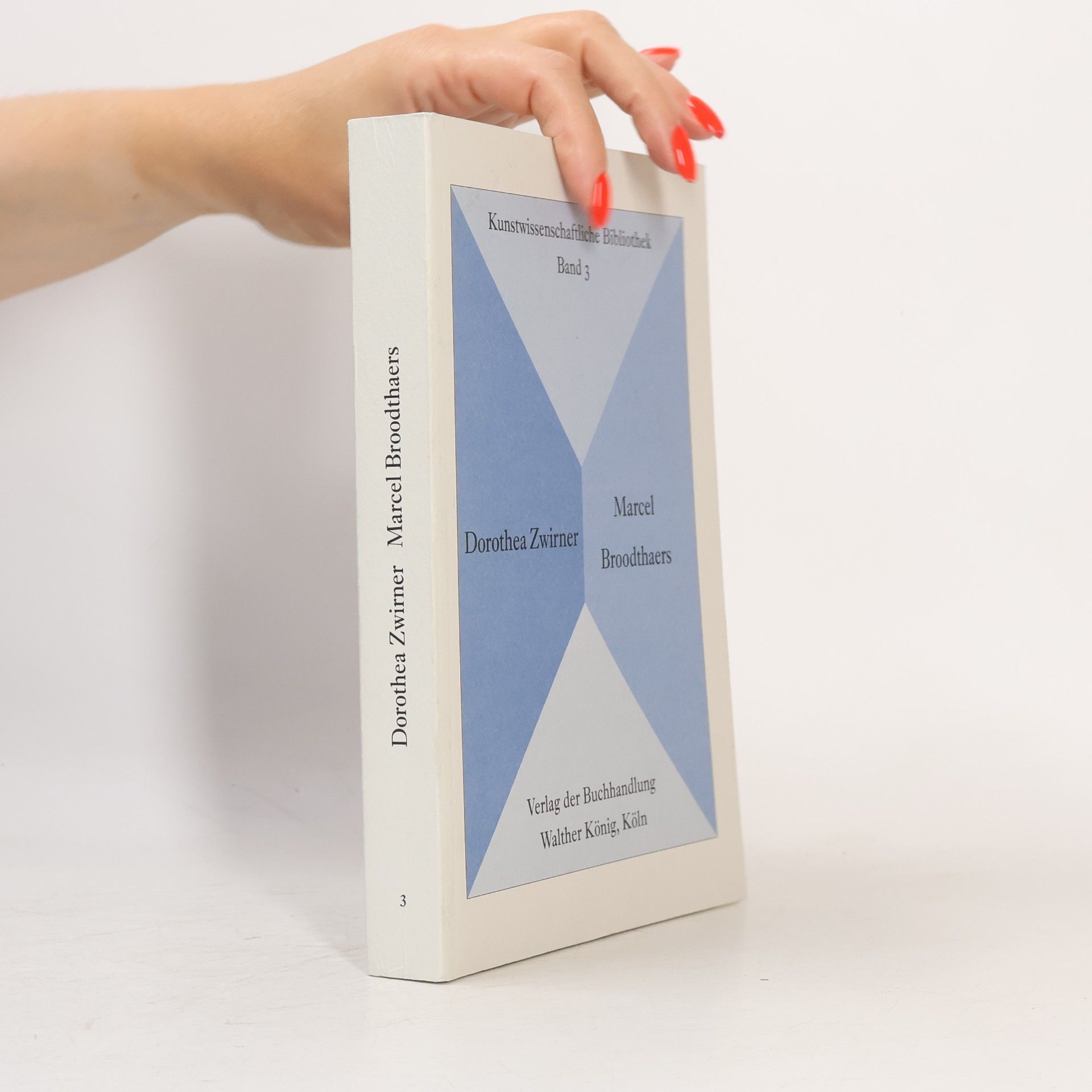 Dorothea Zwirner Kunstwissenschaftliche Bibliothek - 3: Marcel Broodthaers