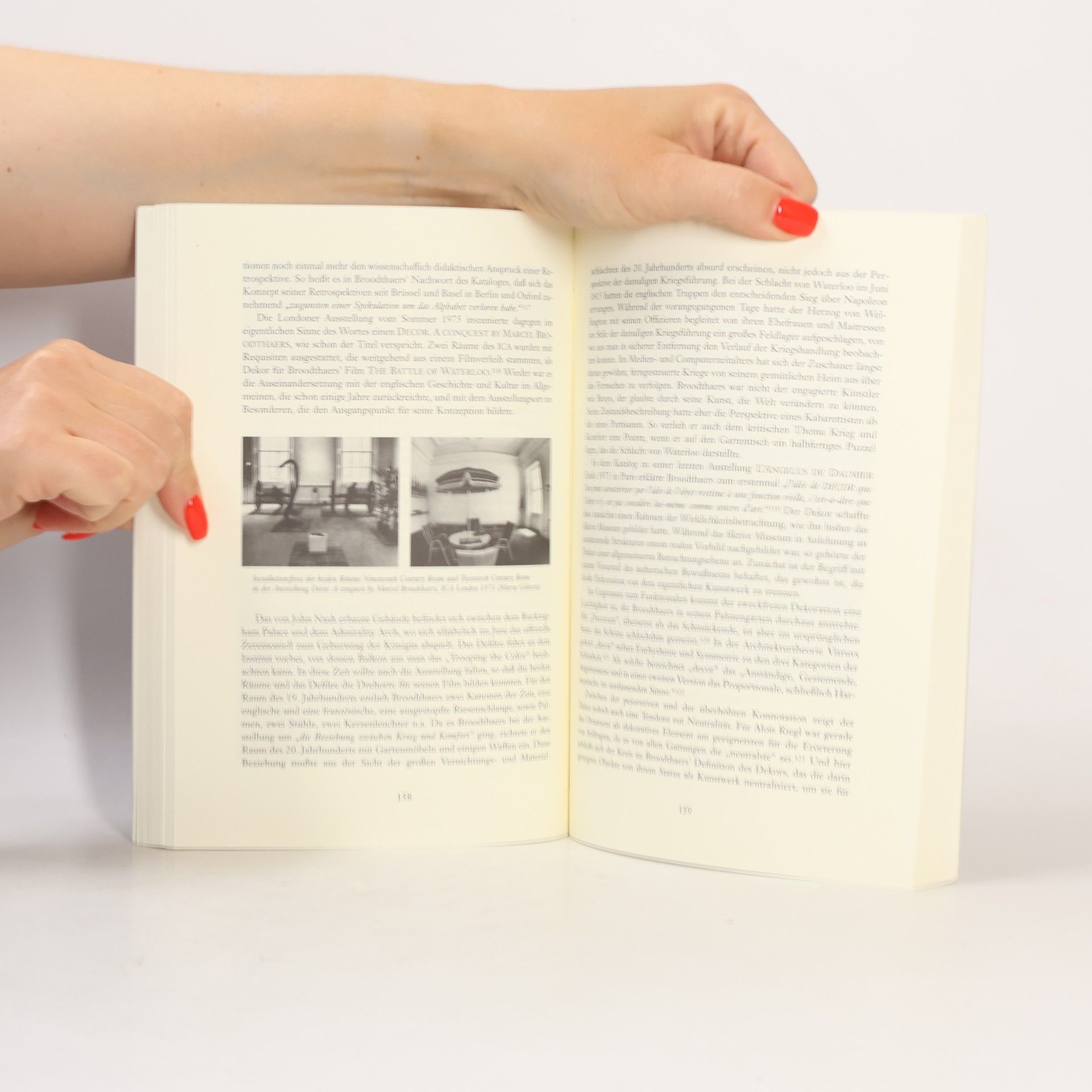 Dorothea Zwirner Kunstwissenschaftliche Bibliothek - 3: Marcel Broodthaers