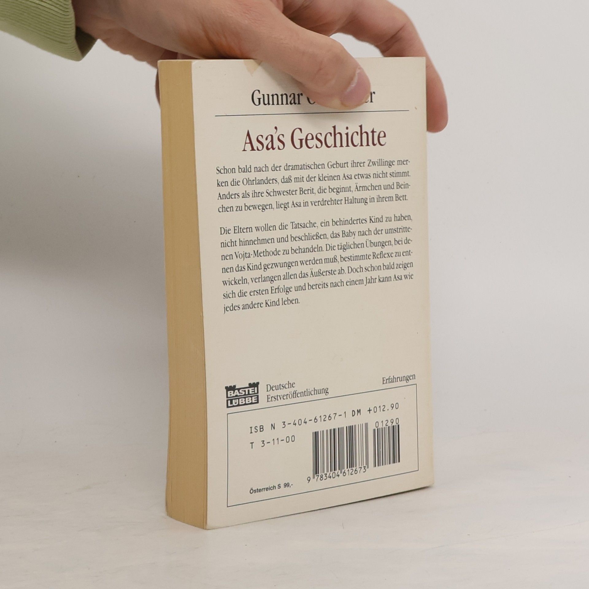 Gunnar Ohrlander Asa's Geschichte