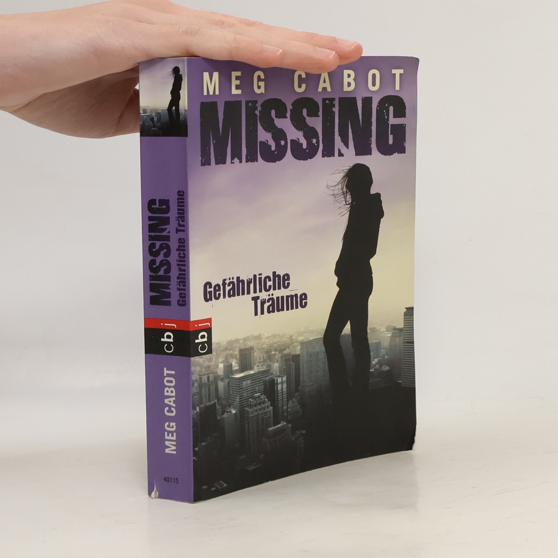 Patricia Cabot Missing - Gefährliche Träume