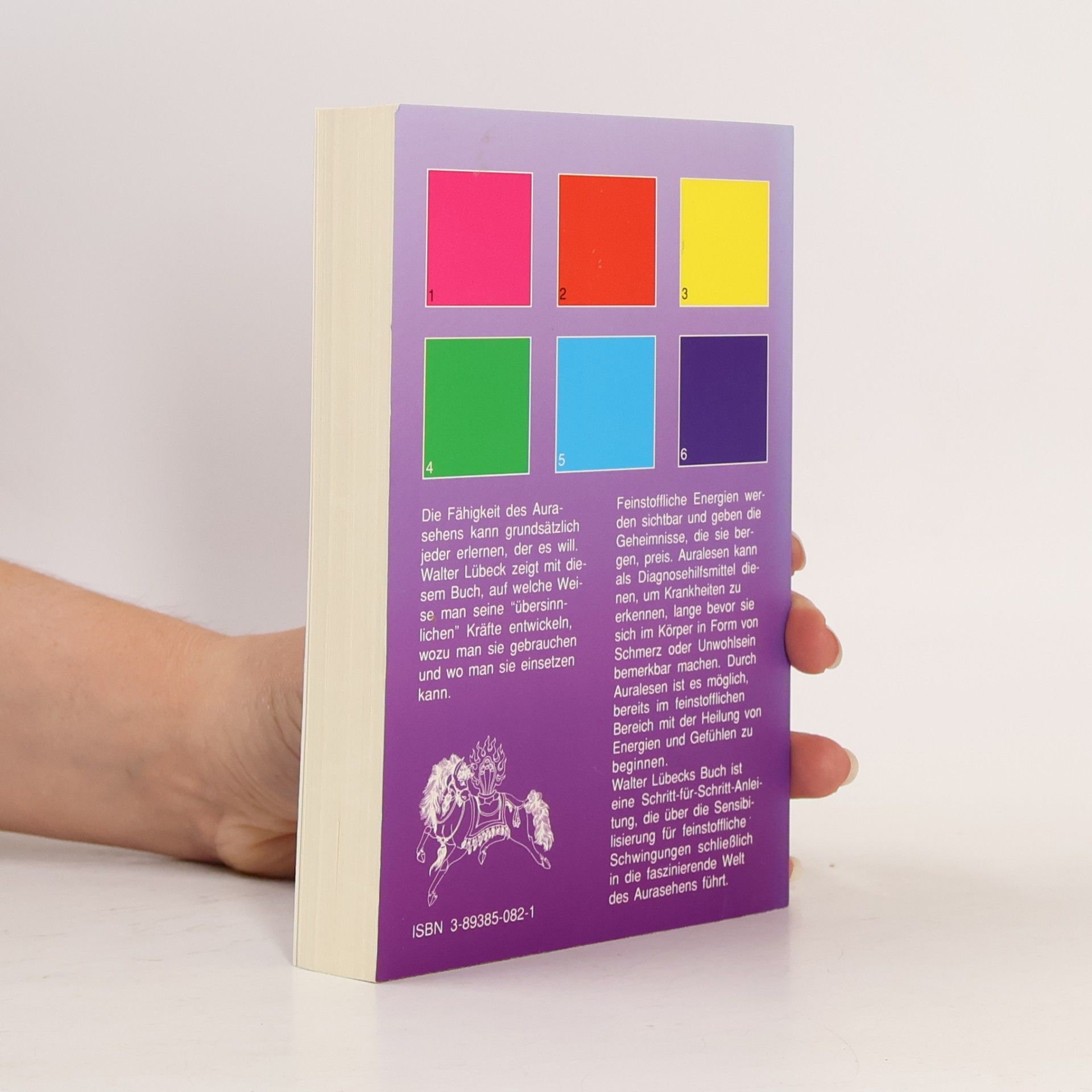 Walter Lübeck Das Aura-Heilbuch