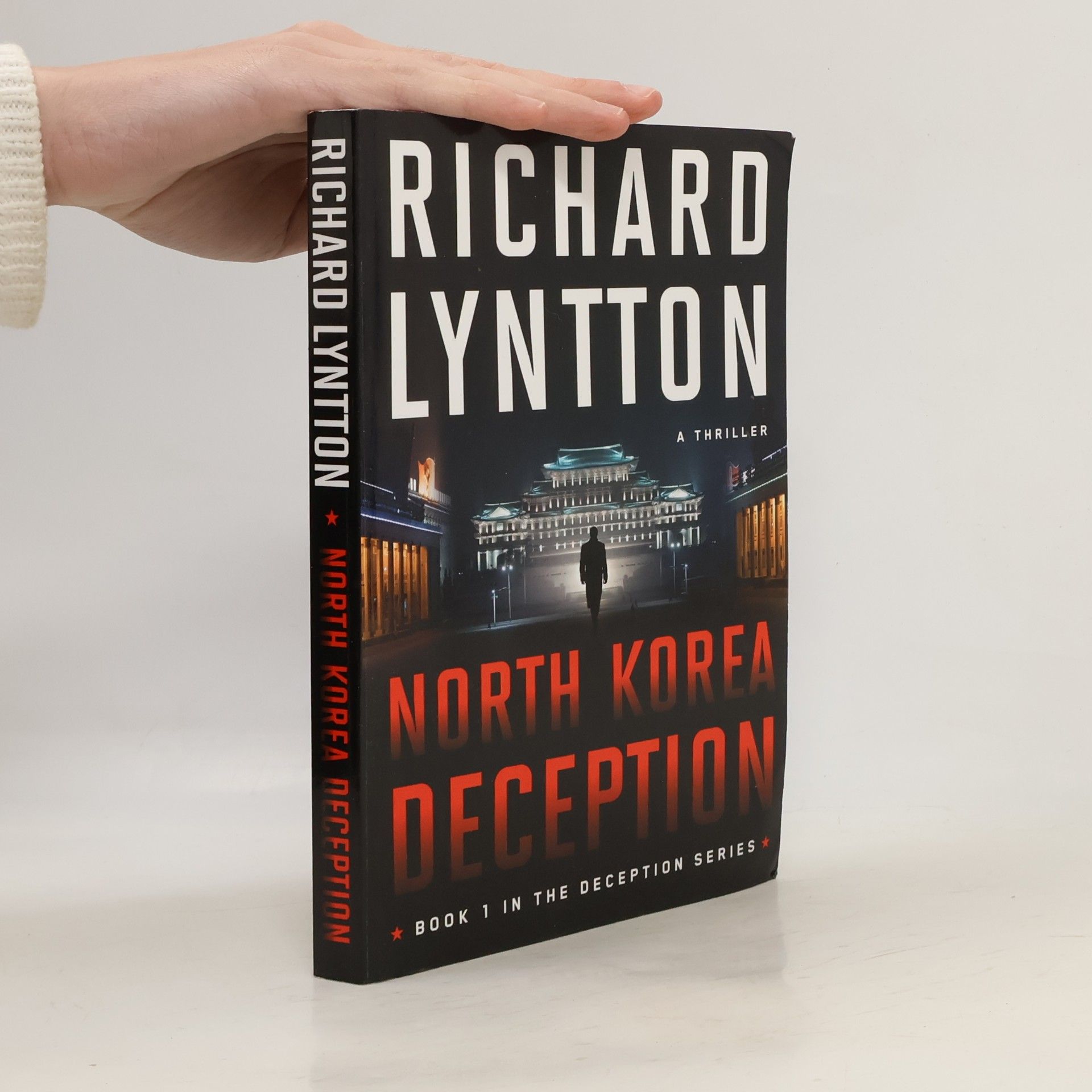 Richard Lyntton North Korea Deception