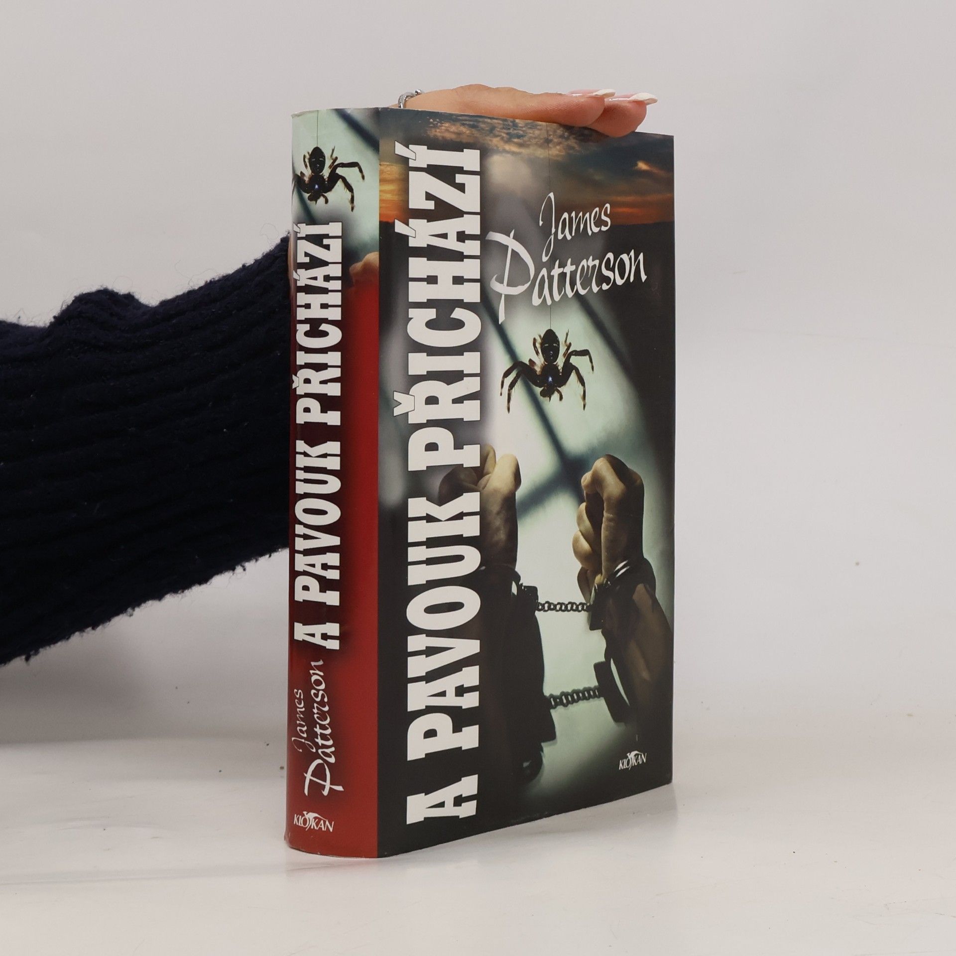 James Patterson A pavouk přichází