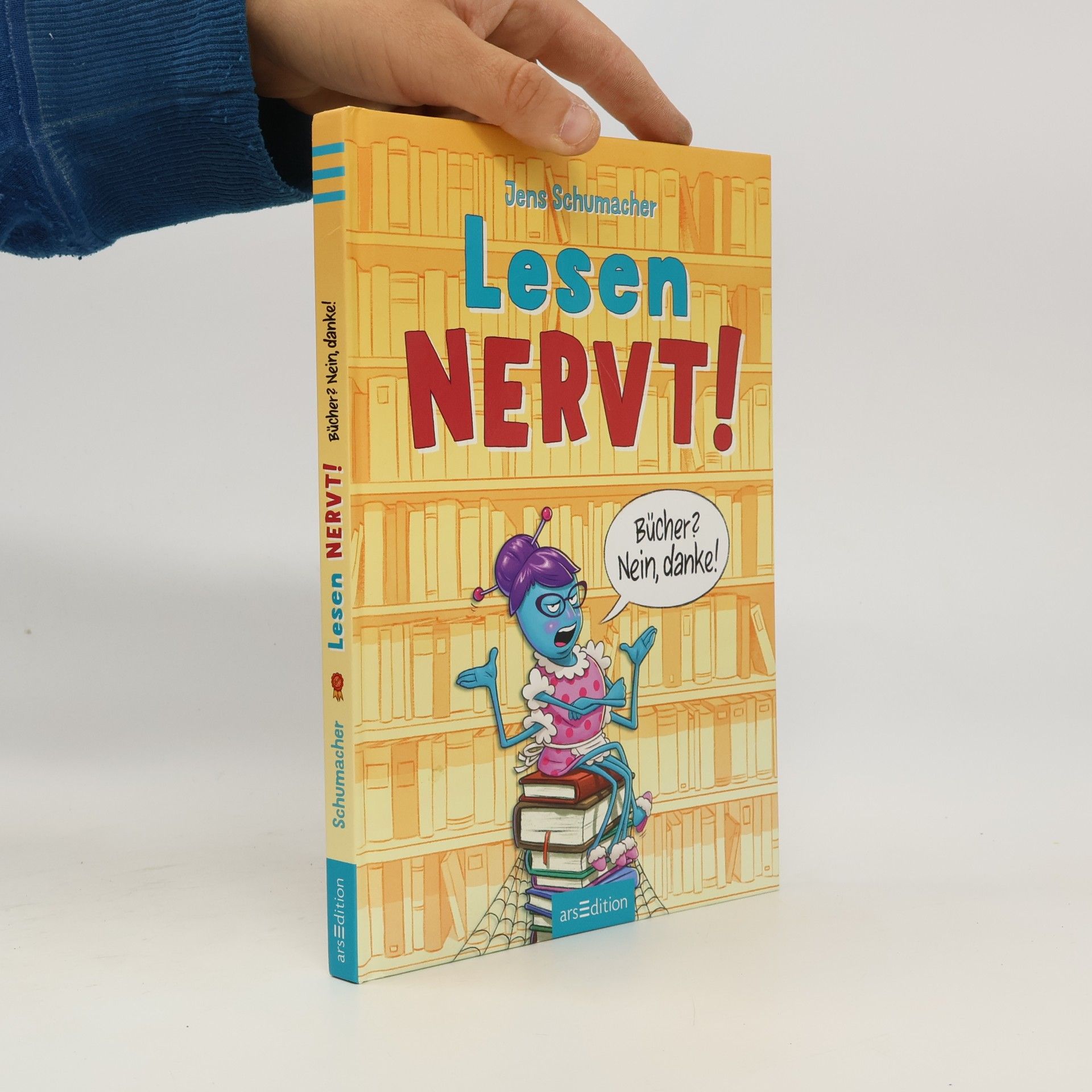 Lesen NERVT! - Bücher? Nein, danke! (Lesen nervt! 1)