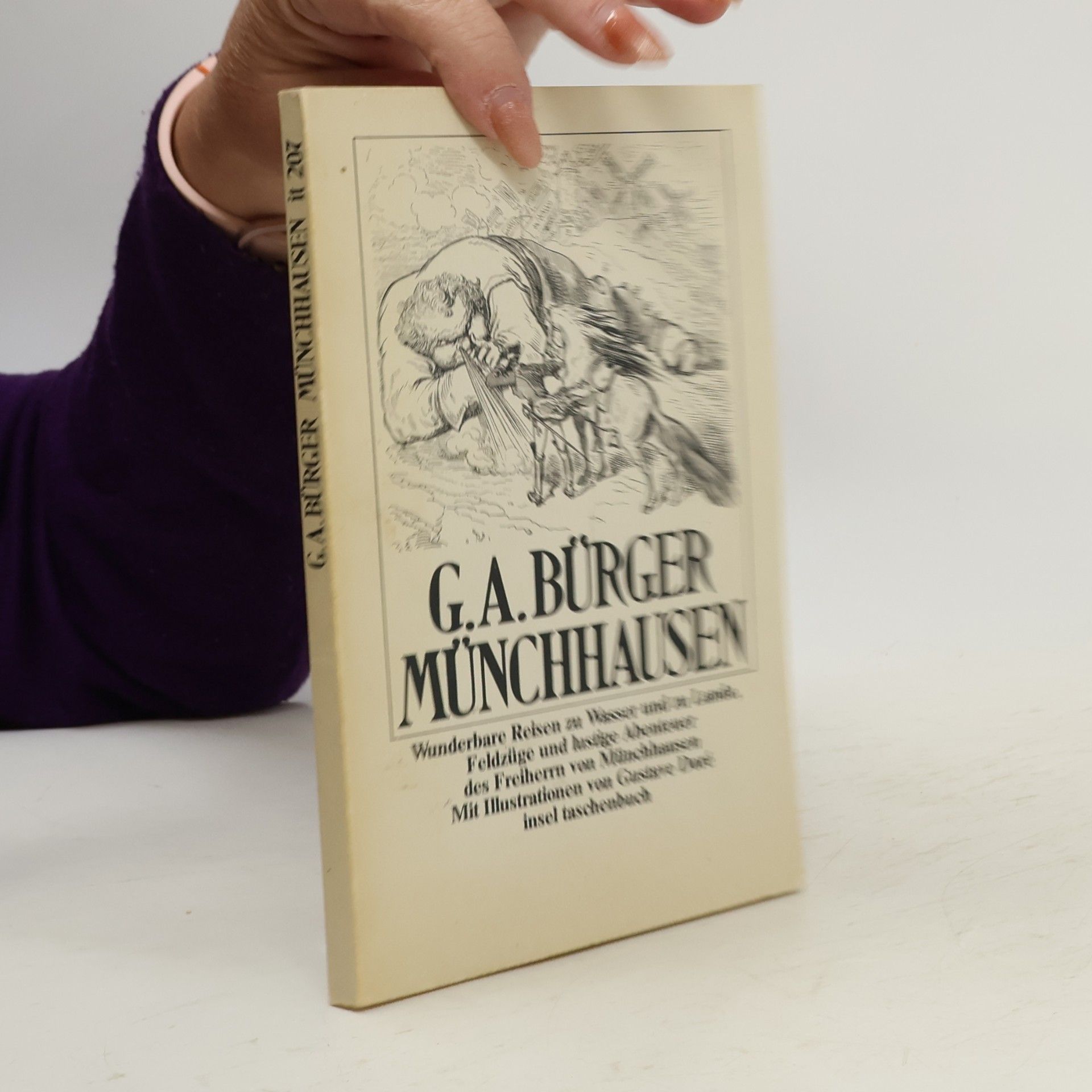 Gottfried August Bürger Münchhausen