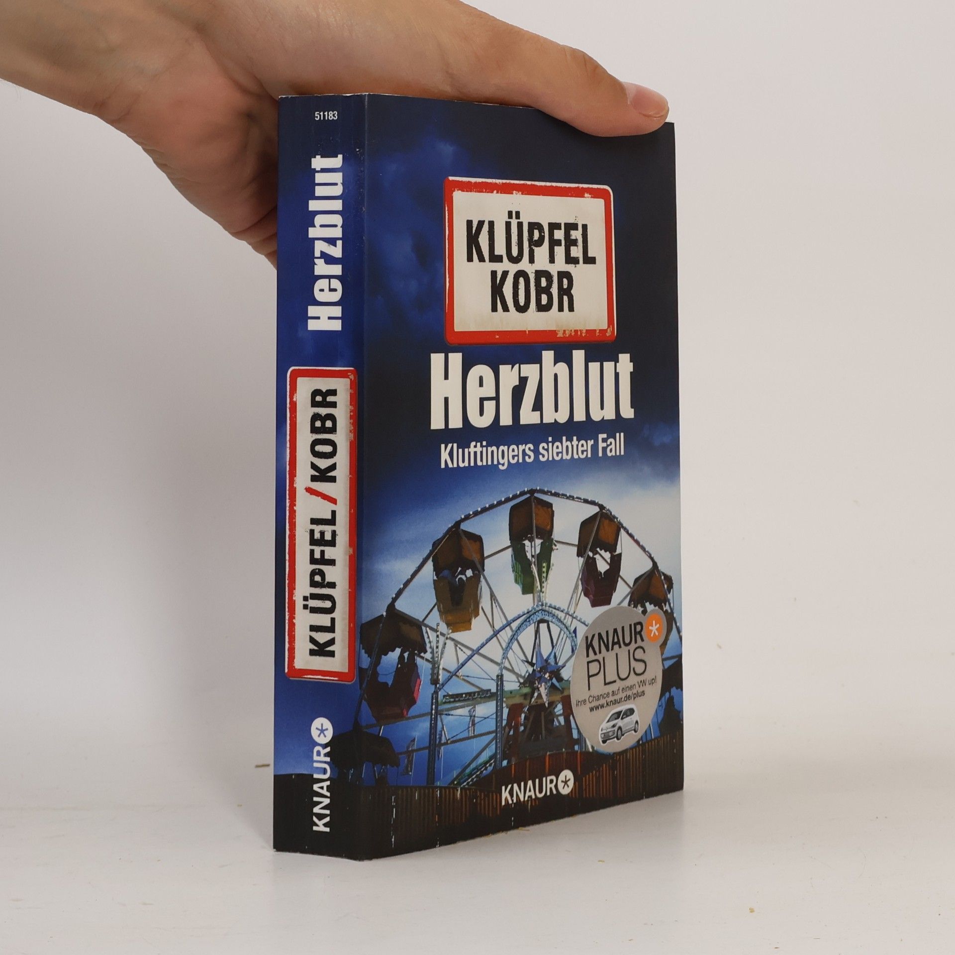 Volker Klüpfel Herzblut