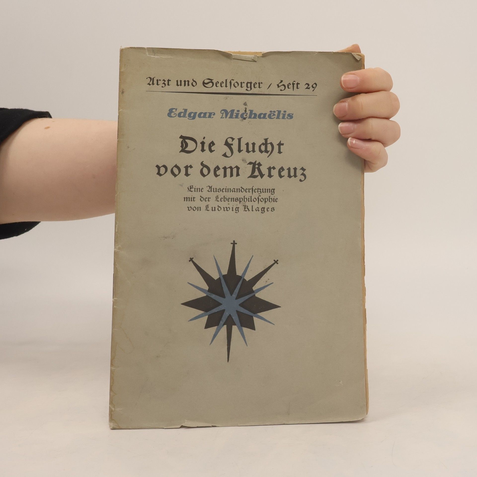 Edgar Michaëlis Die Flucht vor dem Kreuz