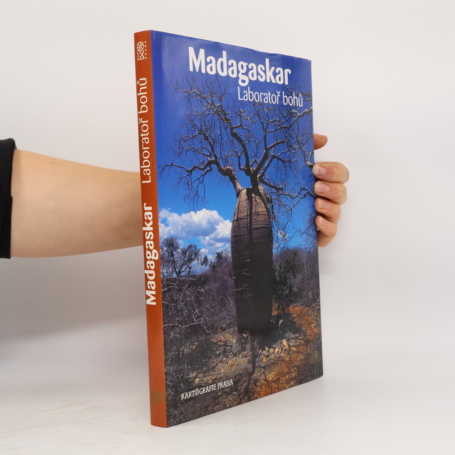 Jan Čtvrtník Madagaskar : laboratoř bohů