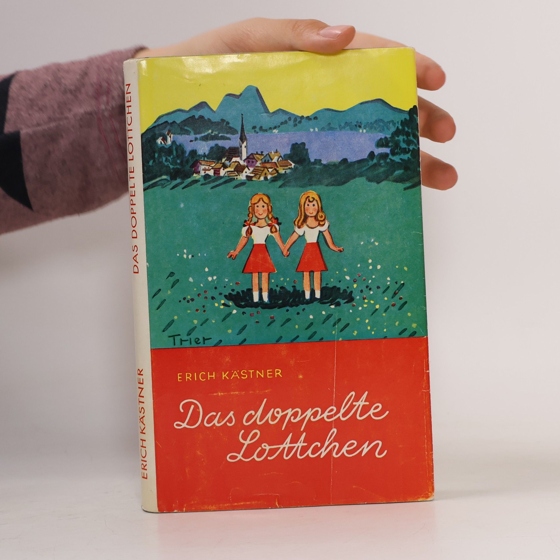 Erich Kästner Das doppelte Lottchen