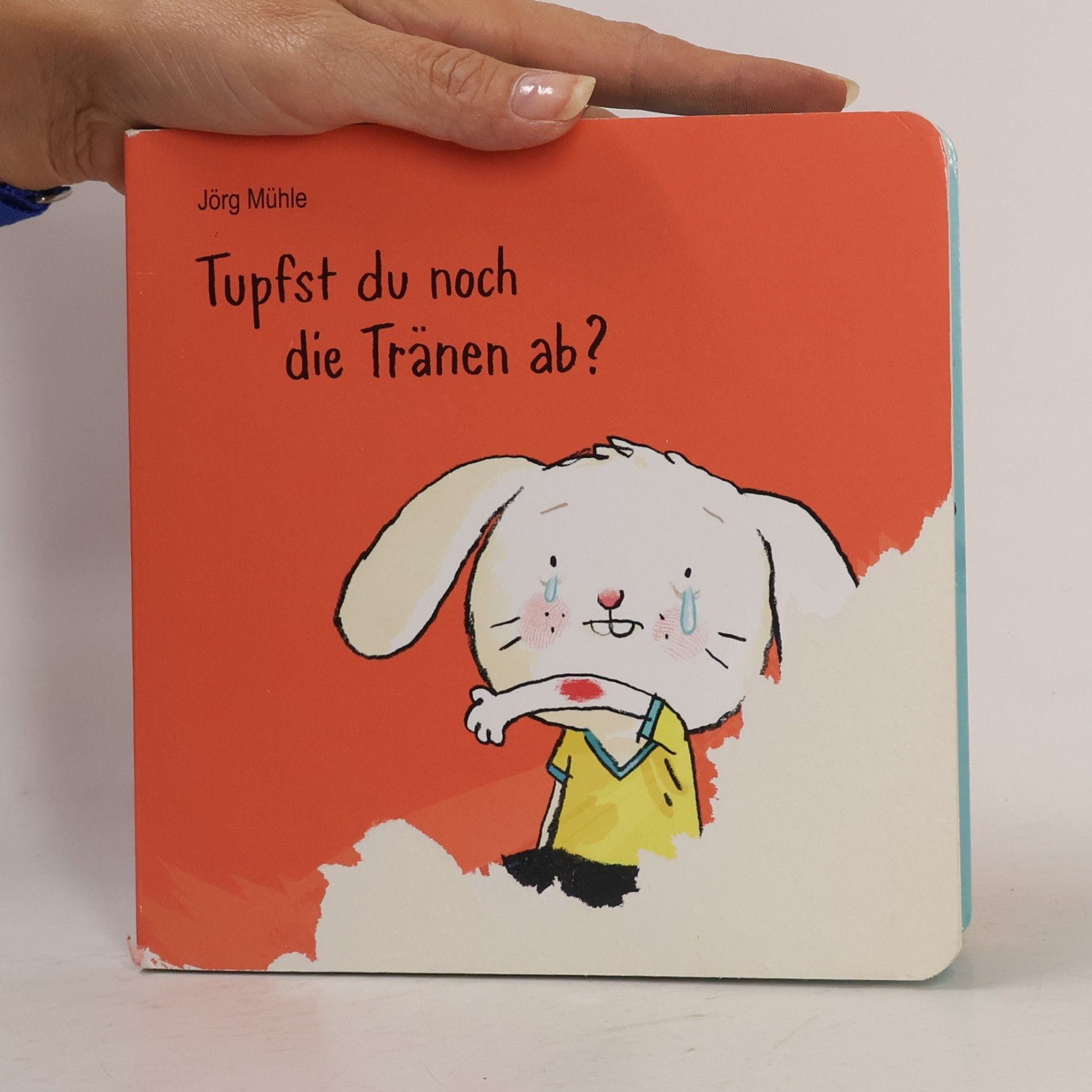 Jörg Mühle Tupfst du noch die Tränen ab?