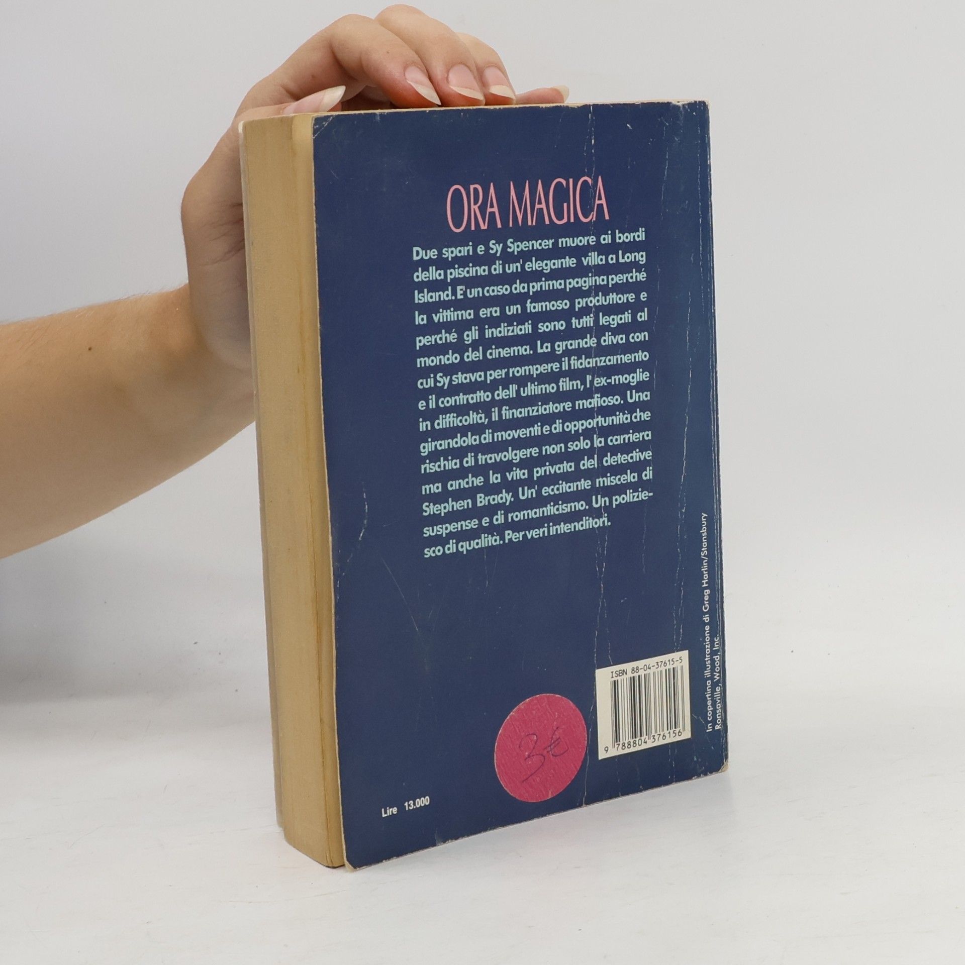 Susan Isaacs Best Sellers - 349: Ora magica
