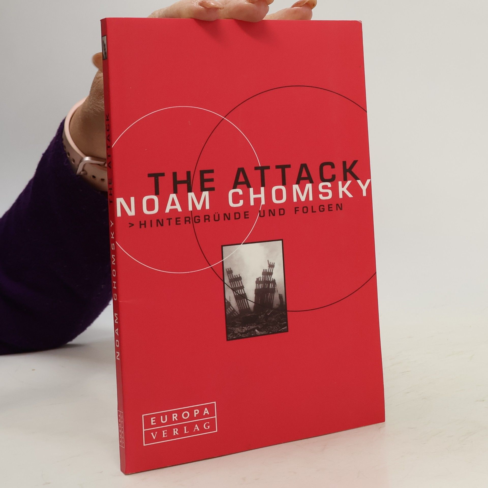 Noam Chomsky The attack