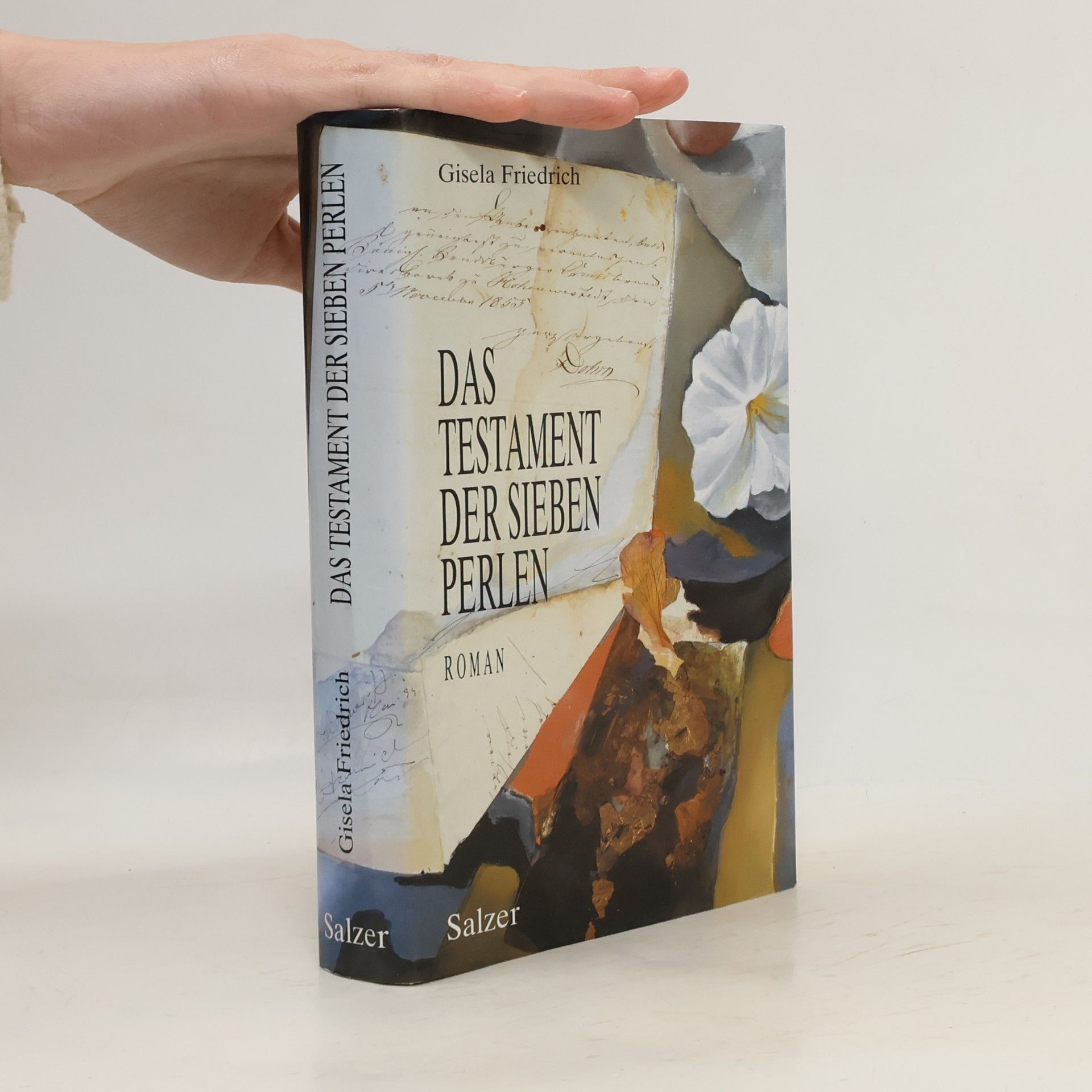 Gisela Friedrich Das Testament der sieben Perlen