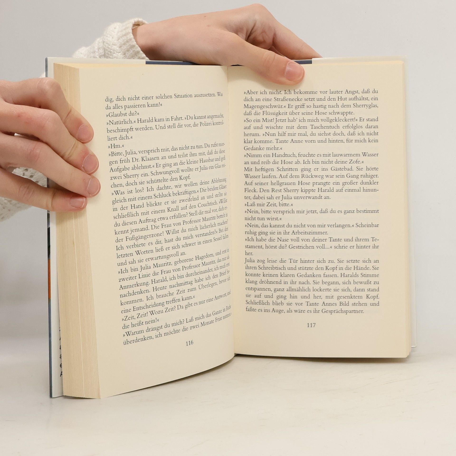 Gisela Friedrich Das Testament der sieben Perlen