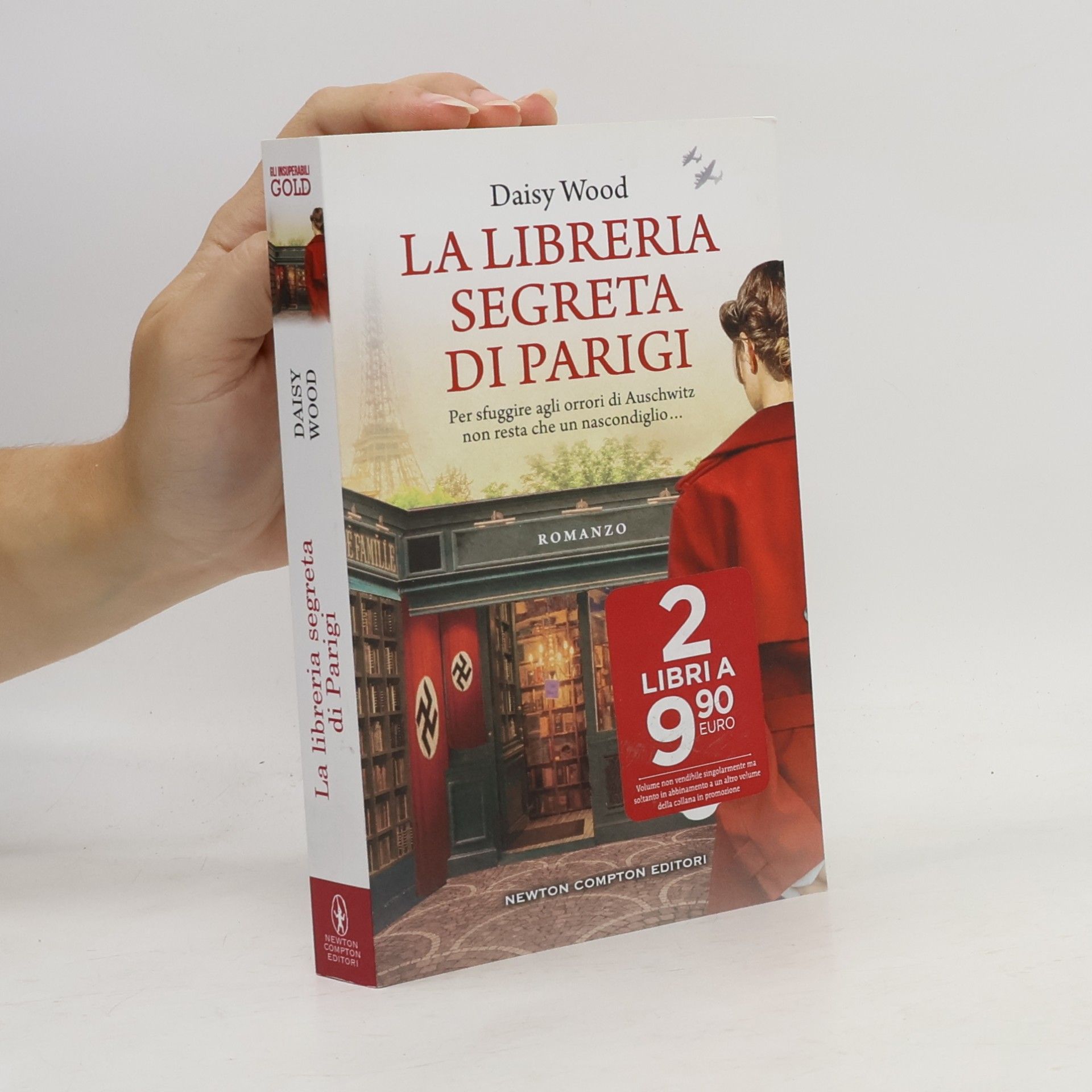 Daisy Wood La libreria segreta di Parigi