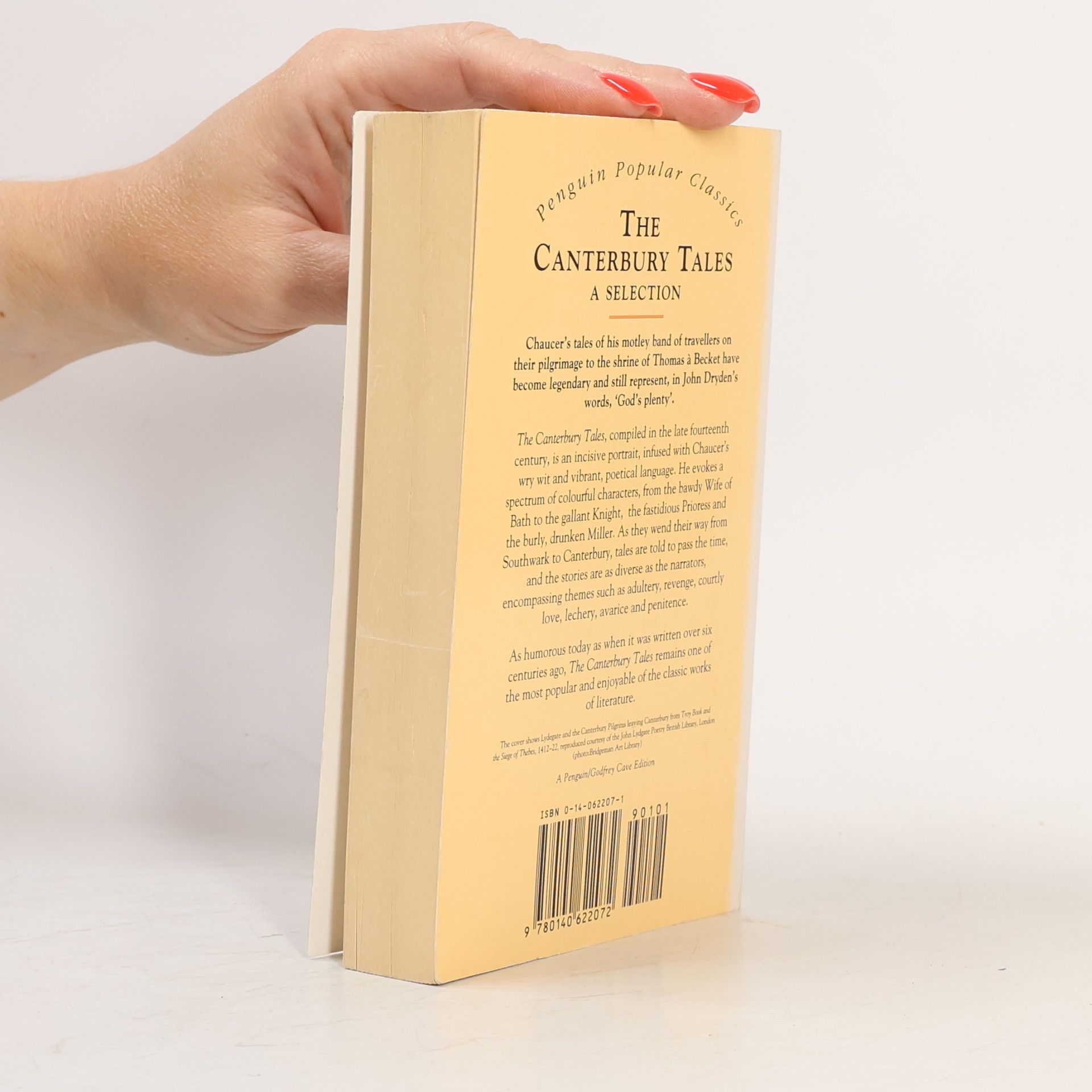 Geoffrey Chaucer The Canterbury Tales