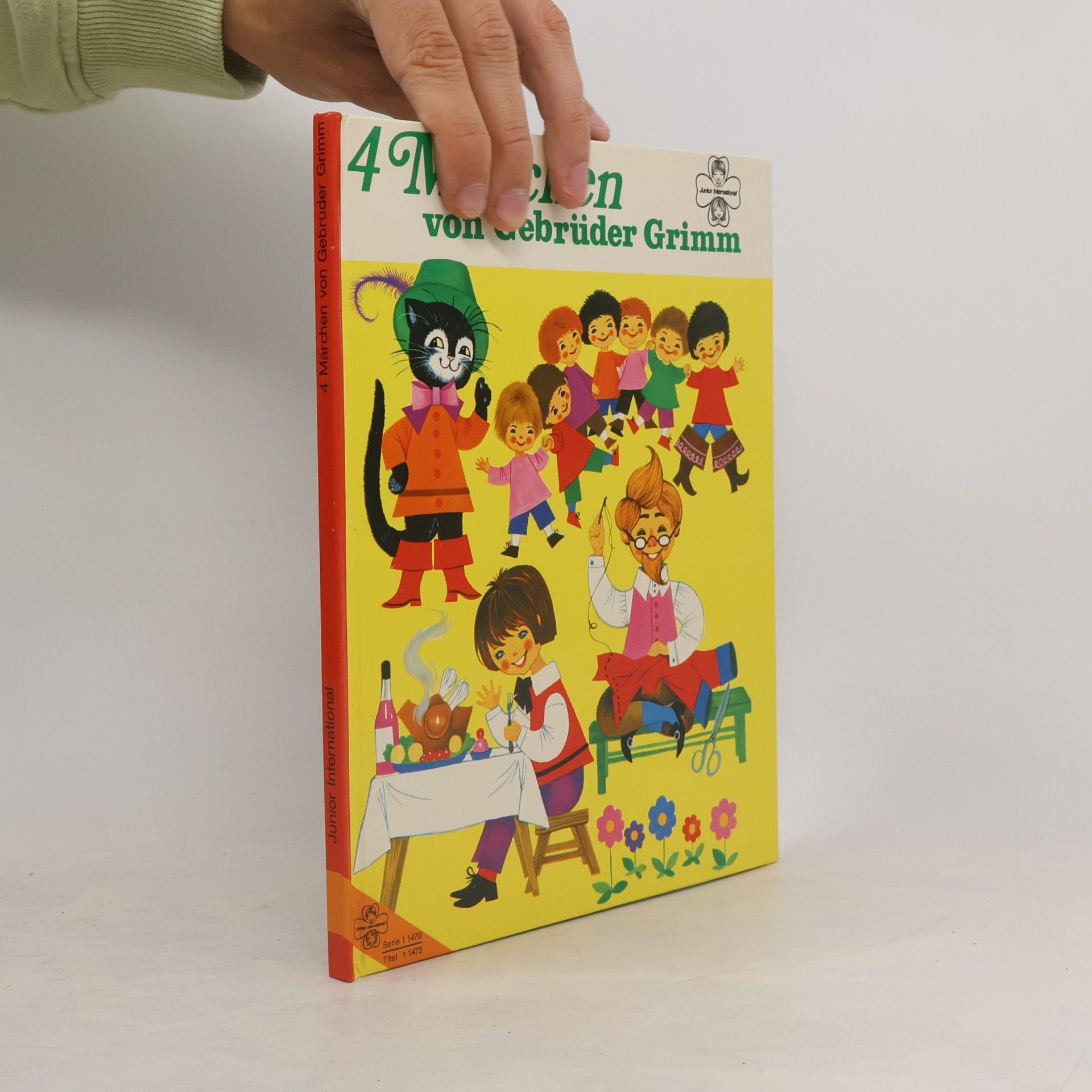 bratři Grimmové 4 Märchen von Gebrüder Grimm