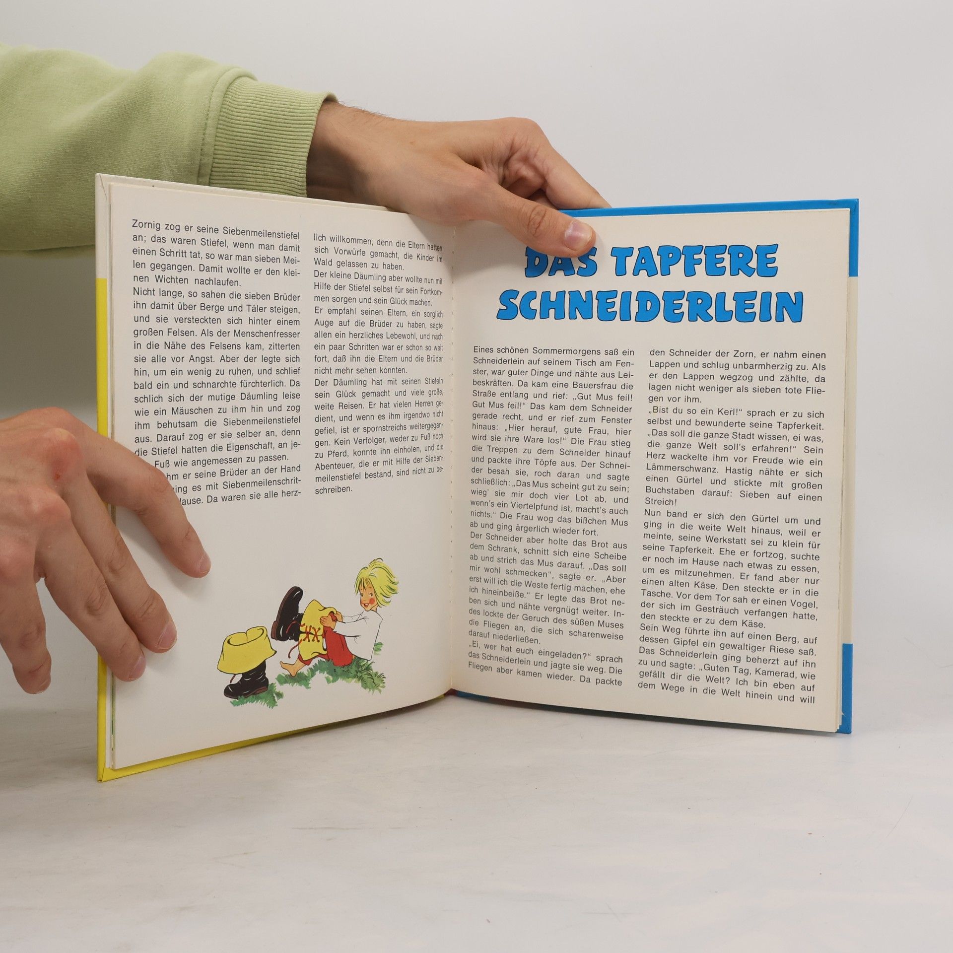 bratři Grimmové 4 Märchen von Gebrüder Grimm