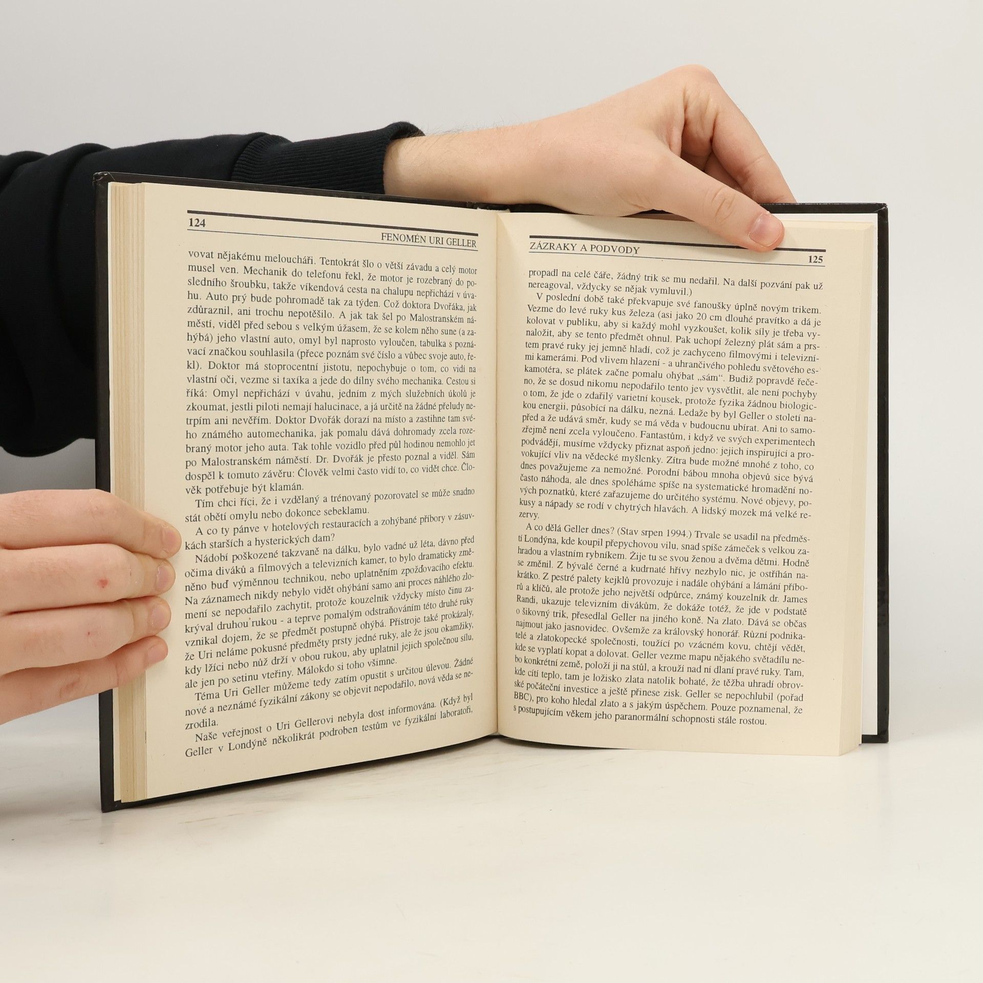 Franz-Josef Fleissig Zázraky a podvody