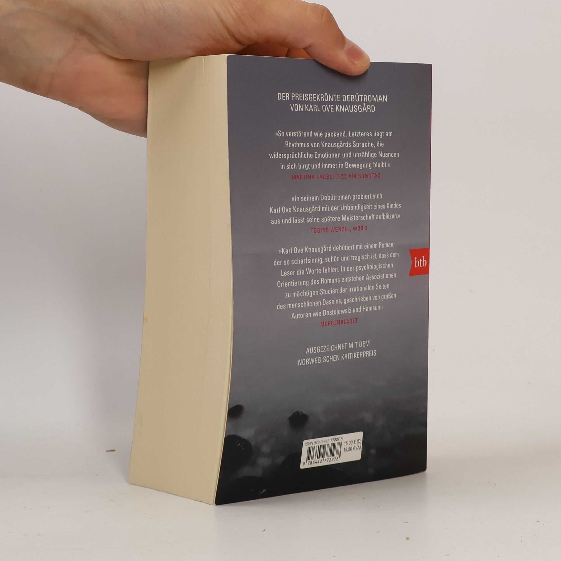 Karl Ove Knausgård Aus der Welt